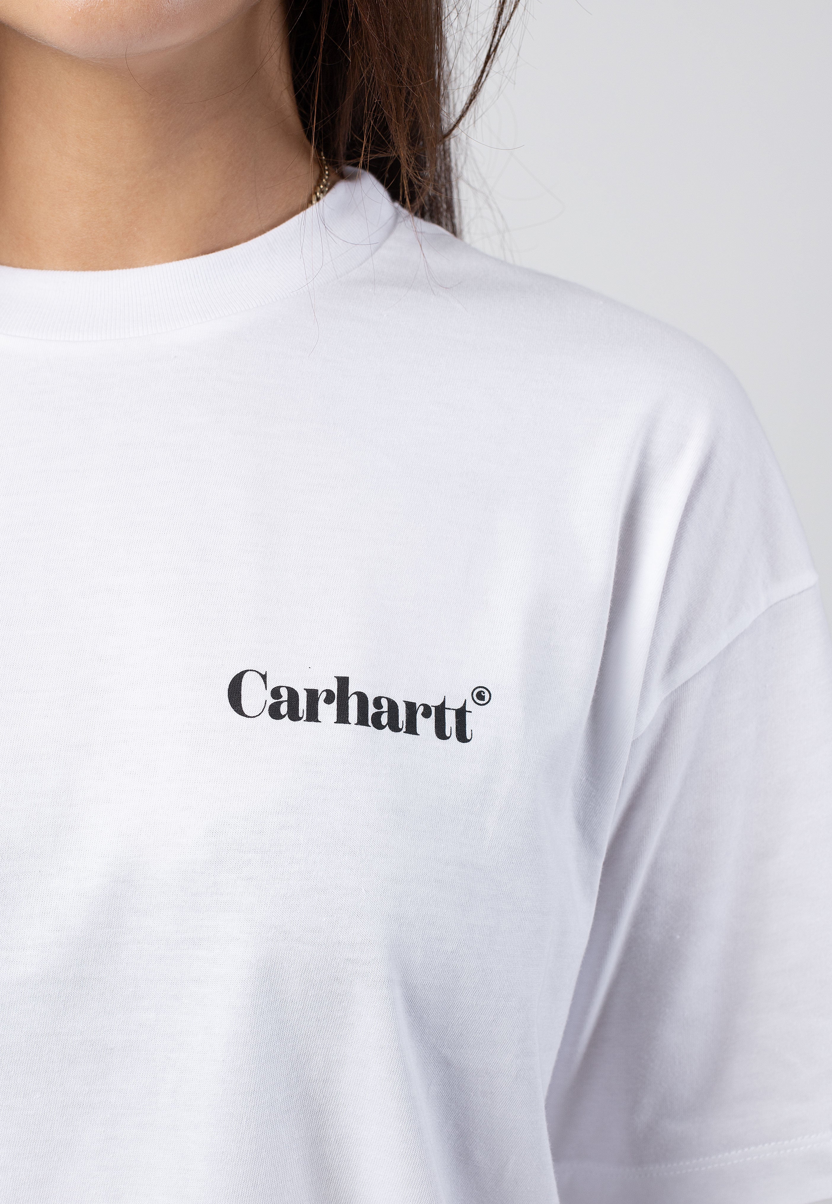 Carhartt WIP - W' Fold Leo White - T-Shirt