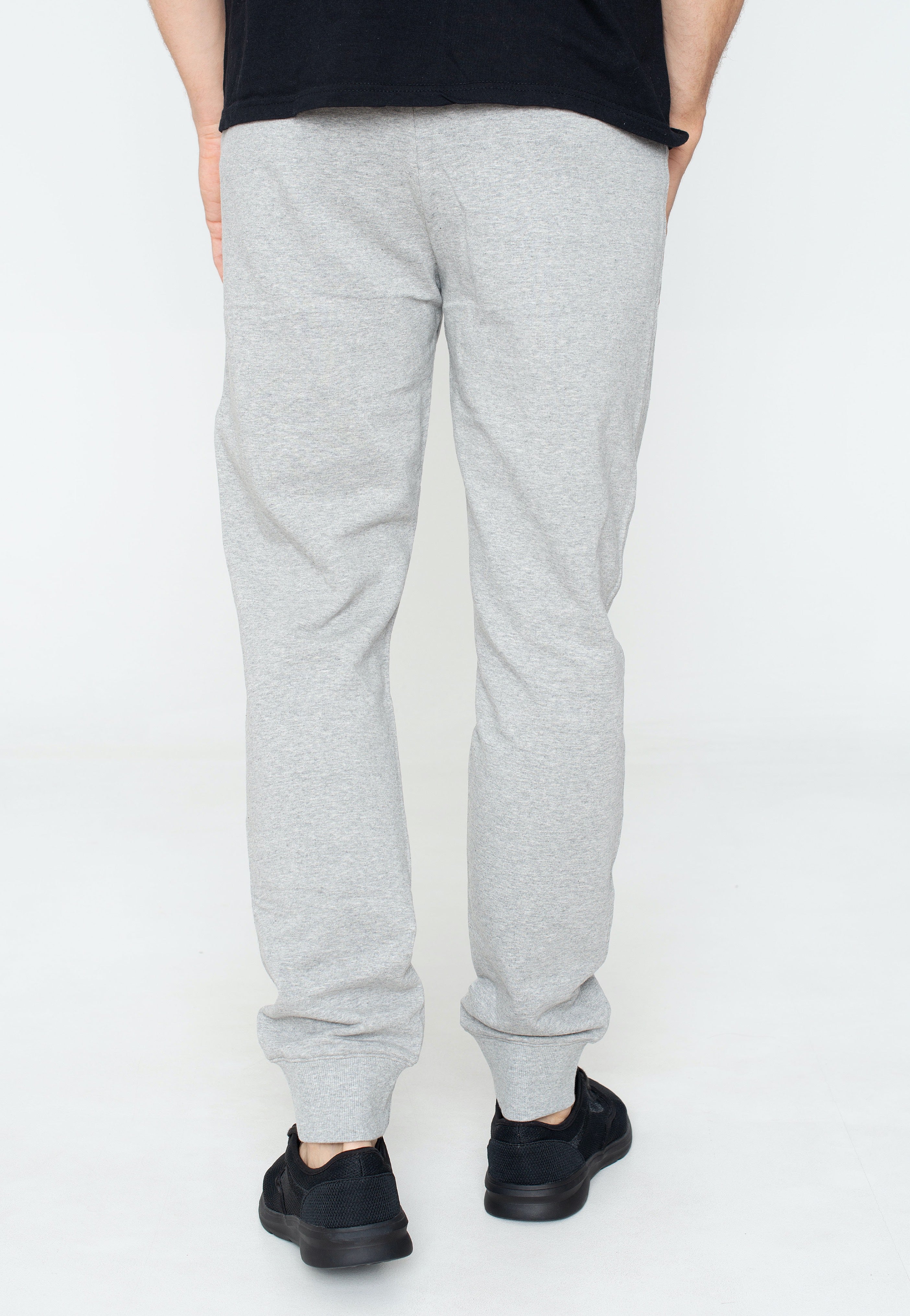 Champion - Rib Cuff Gray Melange Light - Sweat Pants Outlet 100% Original