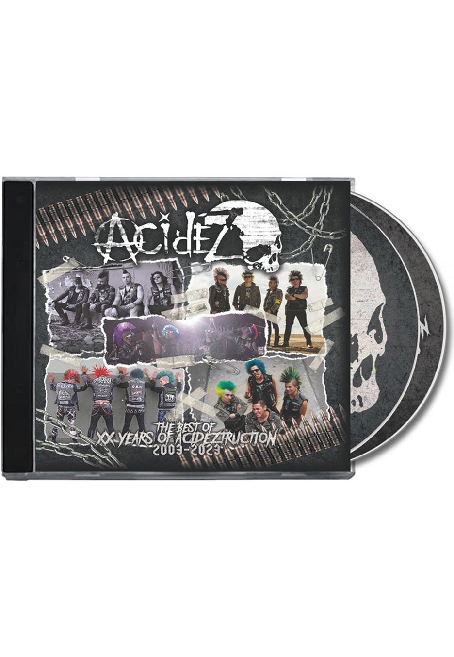 Acidez - 20 Years Of Acideztruction - 2 CD Newest Cheap Online