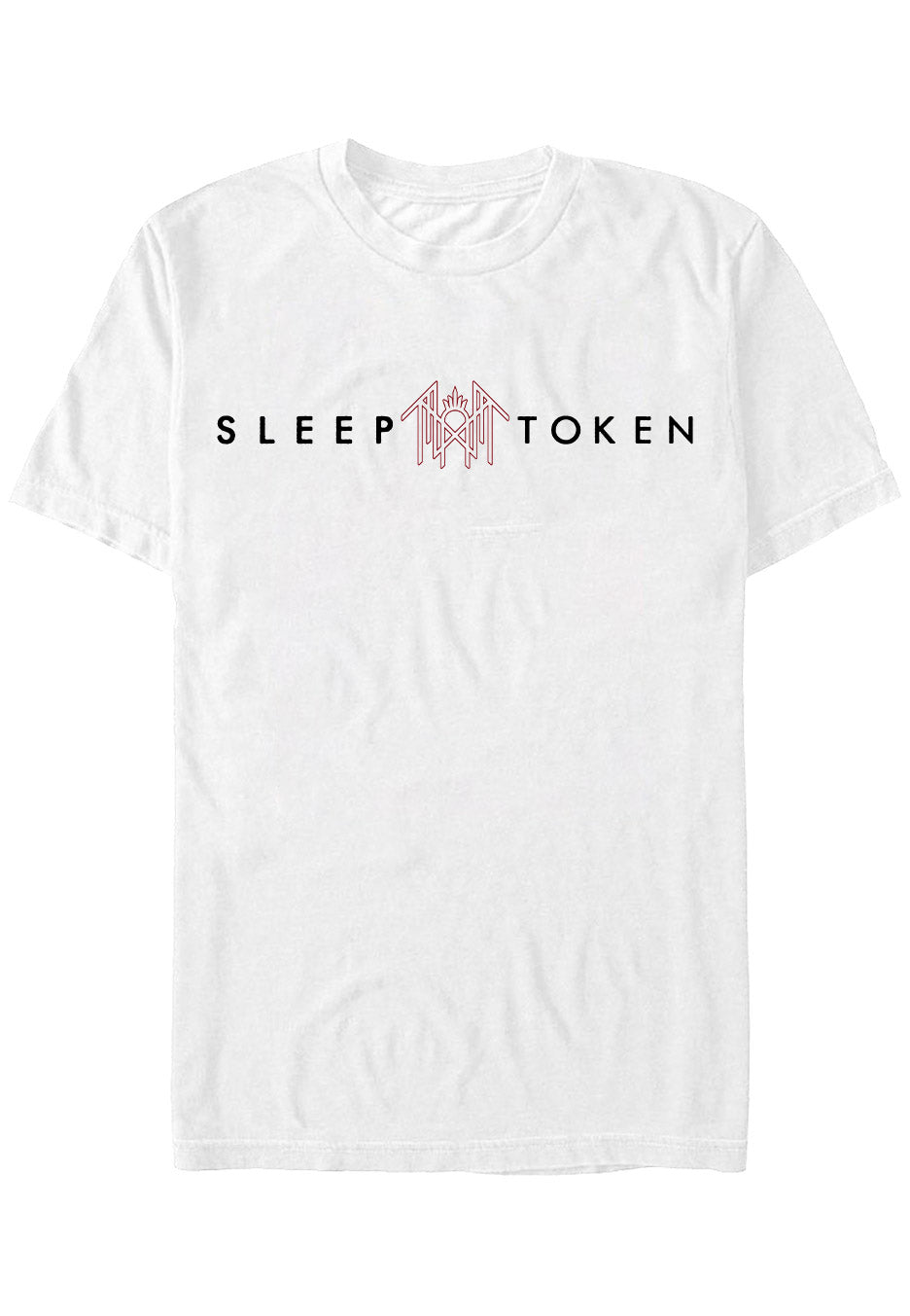 Sleep Token - Symbol Ornament White - T-Shirt Low Cost