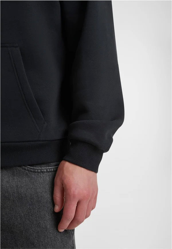 Urban Classics - Fluffy Black - Hoodie Outlet Fashionable