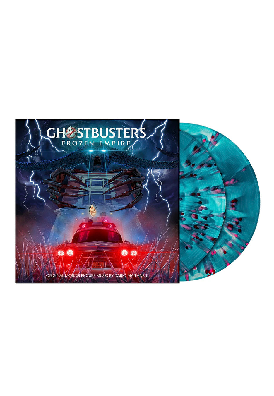 Ghostbusters - Ghostbusters: Frozen Empire OST (Dario Marianelli) Ltd. Haunted Eco - Splattered 2 Vinyl Manchester Great Sale Cheap Online