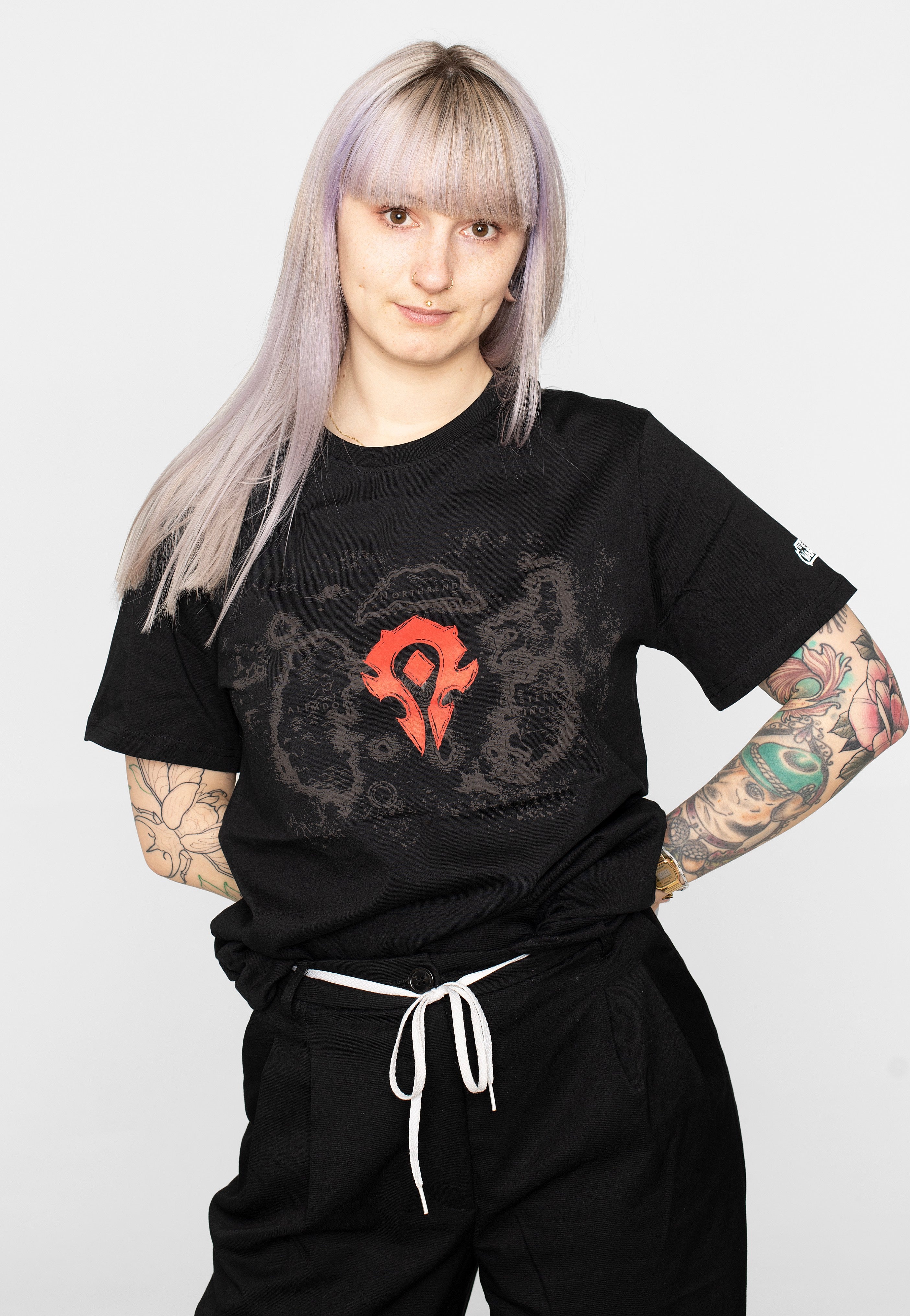 World Of Warcraft - Azeroth Horde - T-Shirt Shop For