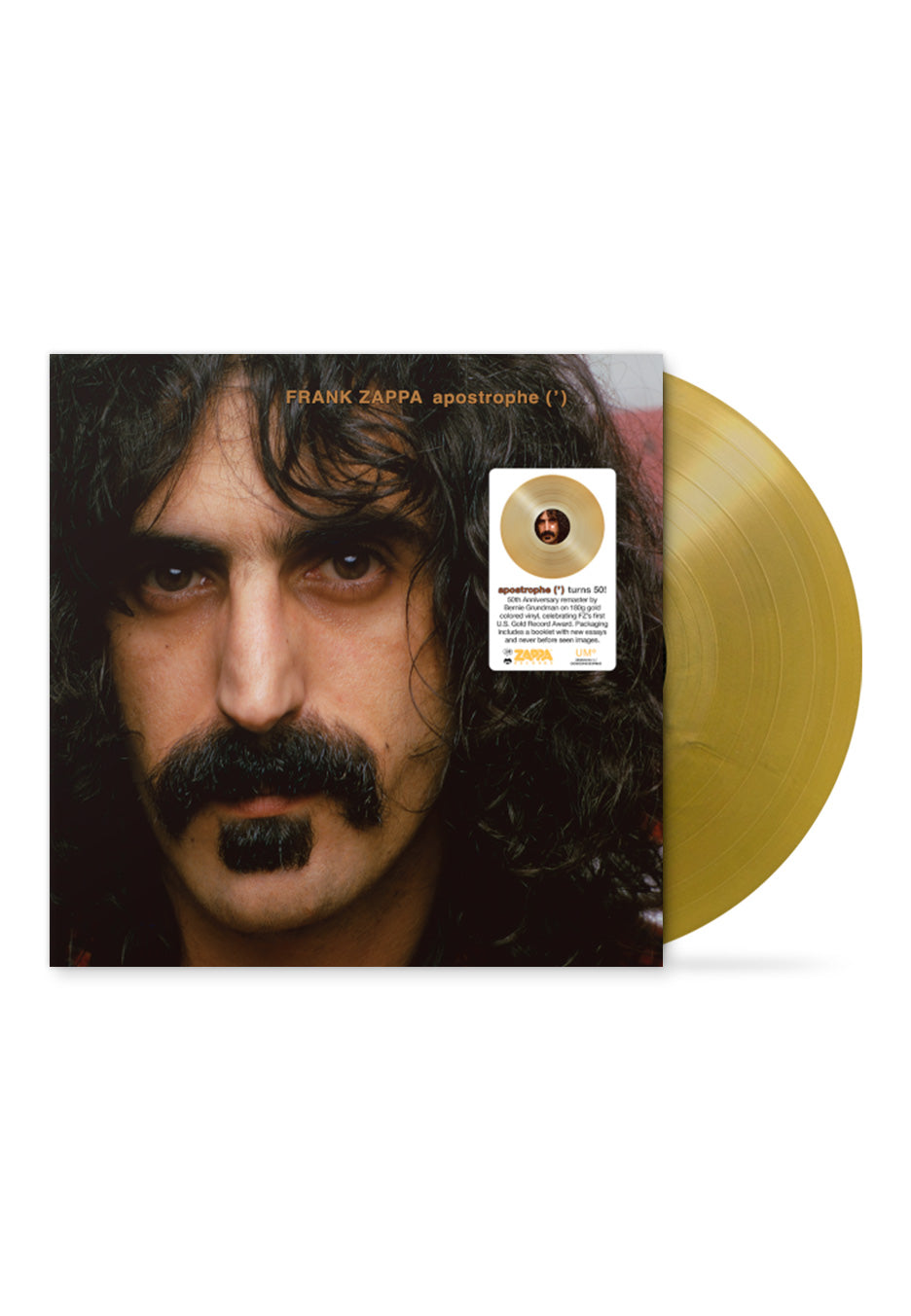 Frank Zappa - Apostrophe (') Ltd. Gold Nugget - Colored Vinyl