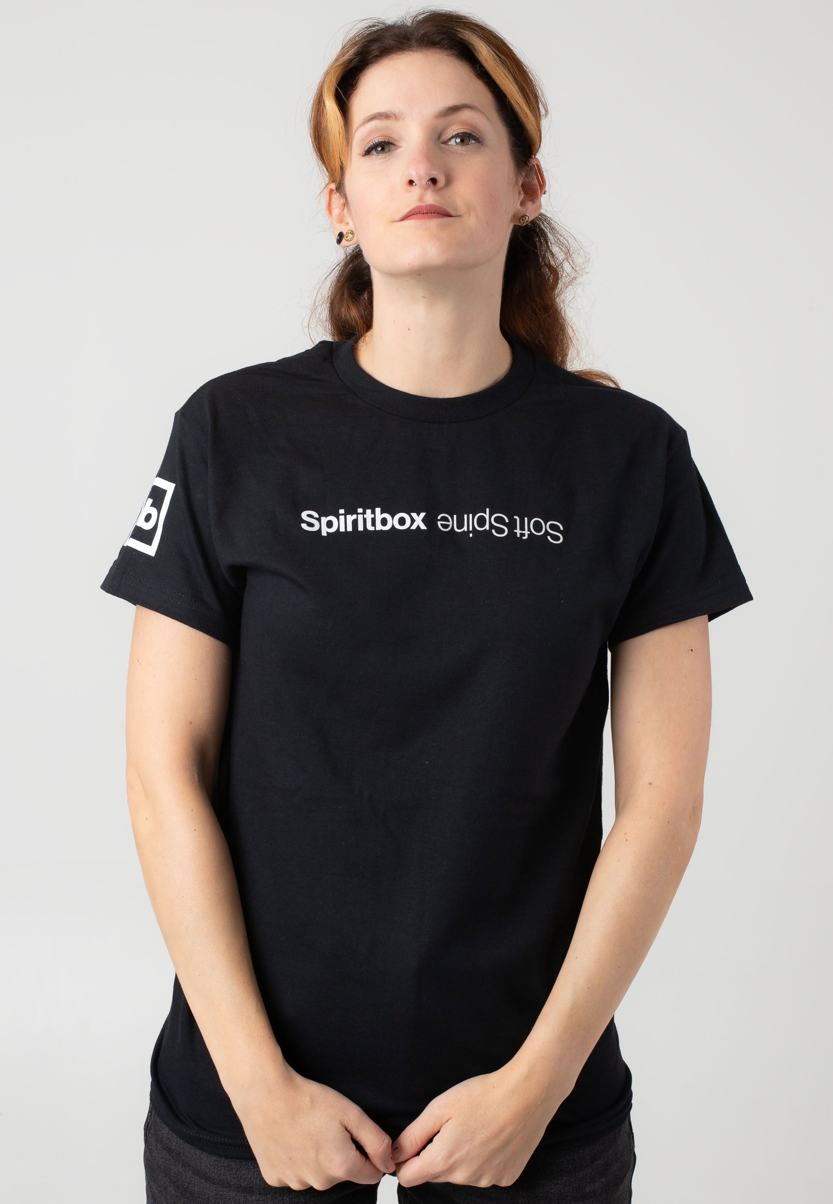 Spiritbox - Spine Icon - T-Shirt Clearance Discounts