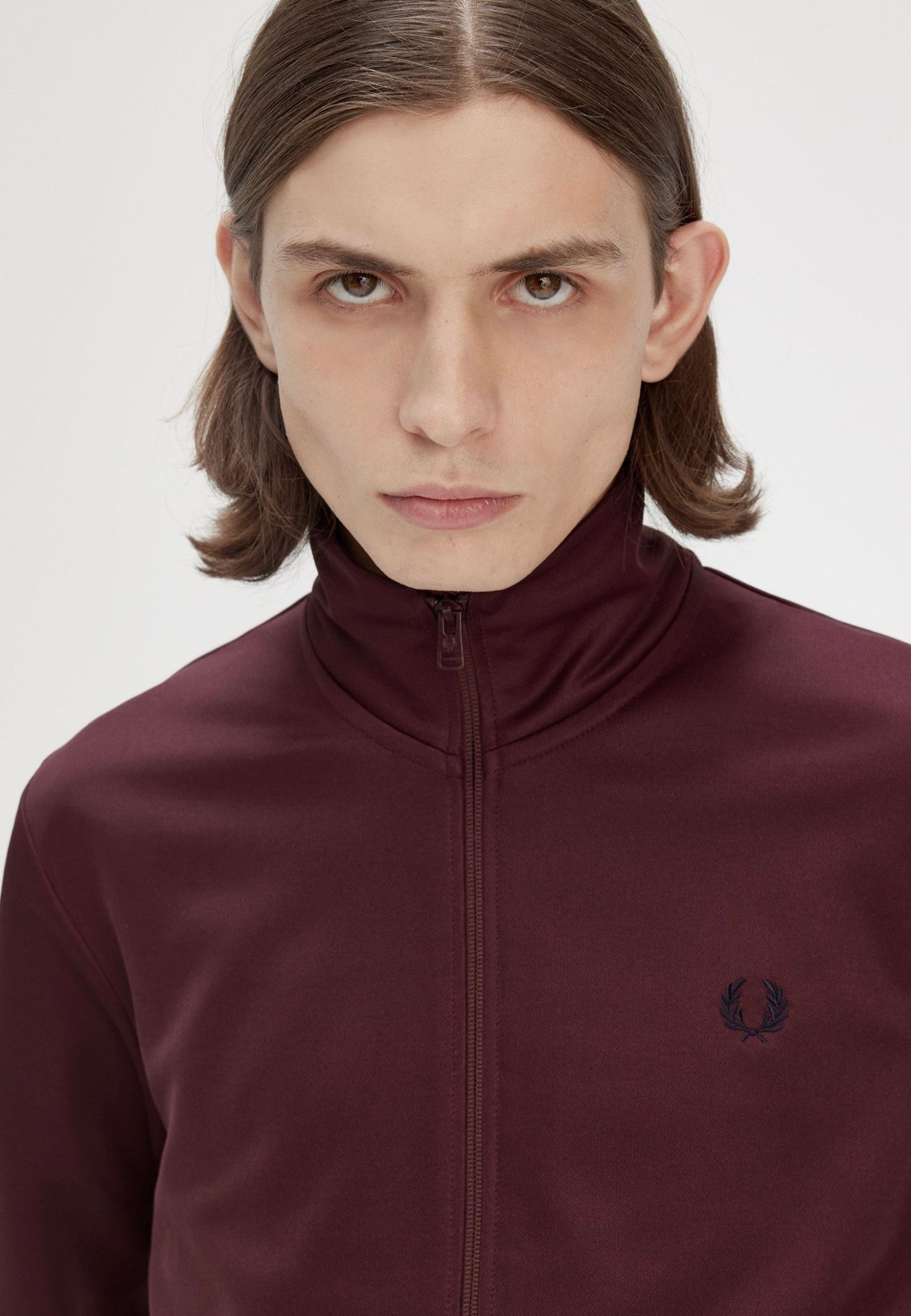 Fred Perry - Track Oxblood - Track Jacket Outlet Choice