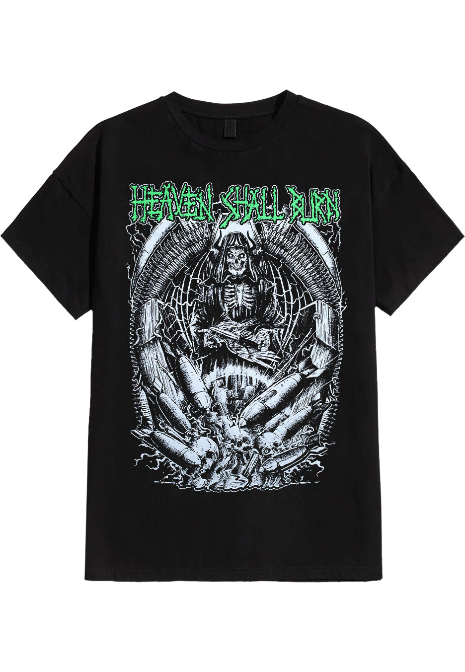 Heaven Shall Burn - Crust - T-Shirt Discount Fashion Style