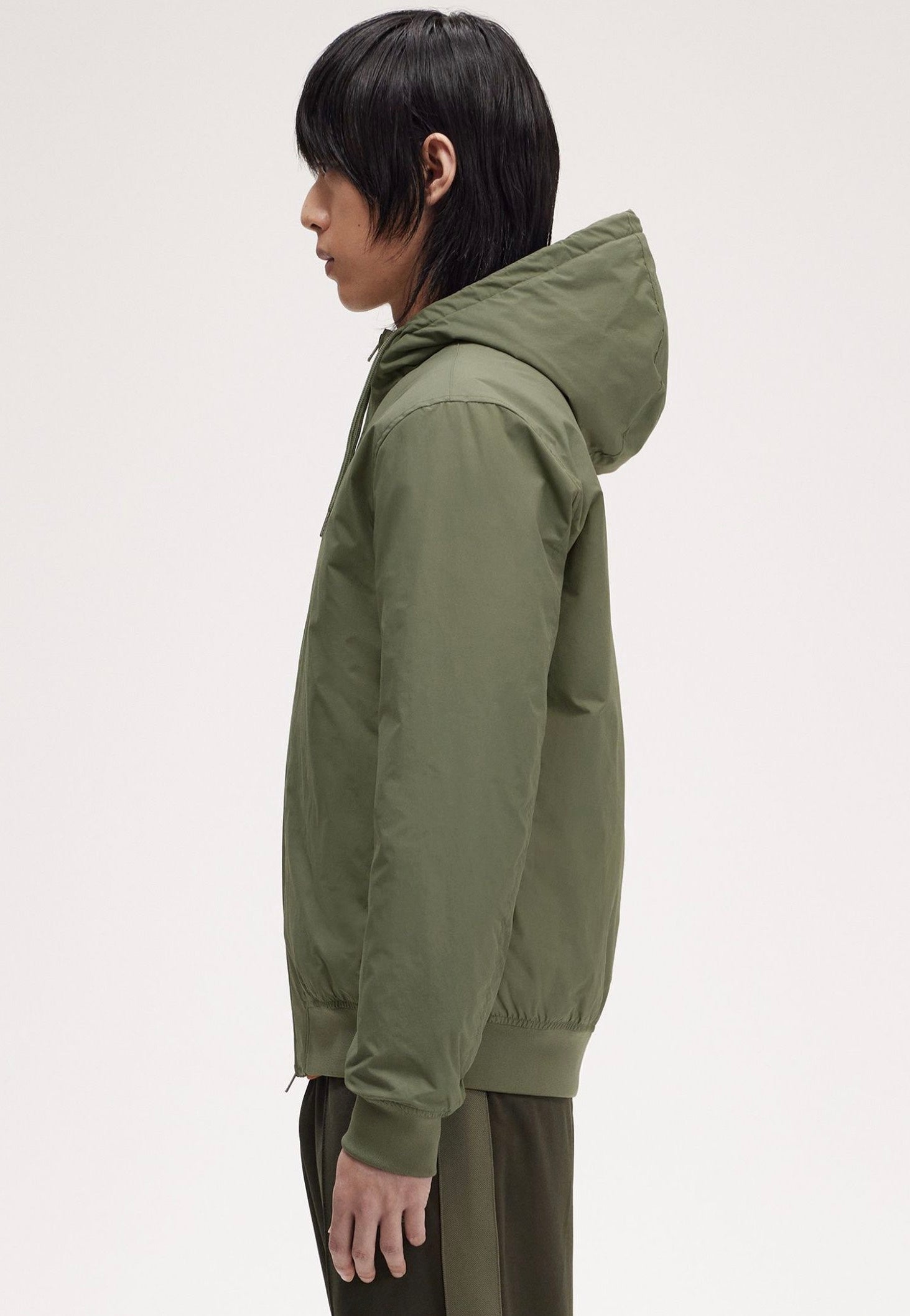 Fred Perry - The Hooded Brentham Lrl Wrth Green - Jacket Clearance Cheapest Pice