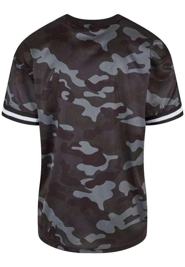 Urban Classics - Oversized Mesh Darkcamo - T-Shirt Discount Best Store To Get