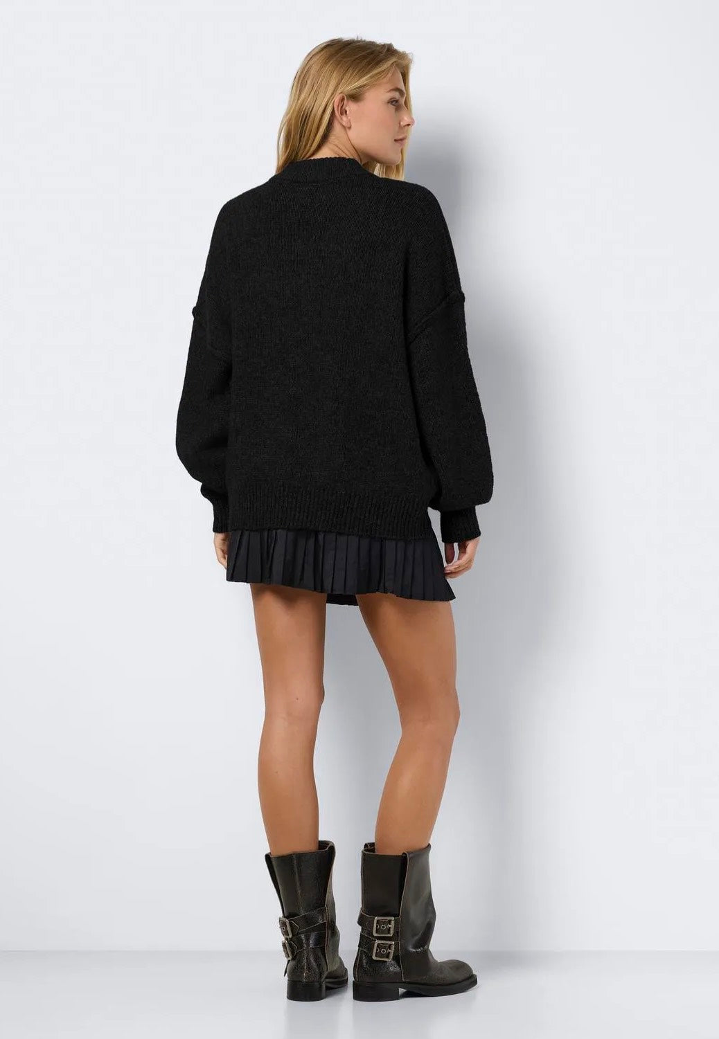 Noisy May - Luisa O Neck Black - Pullover Cheap Pice Wholesale Pice