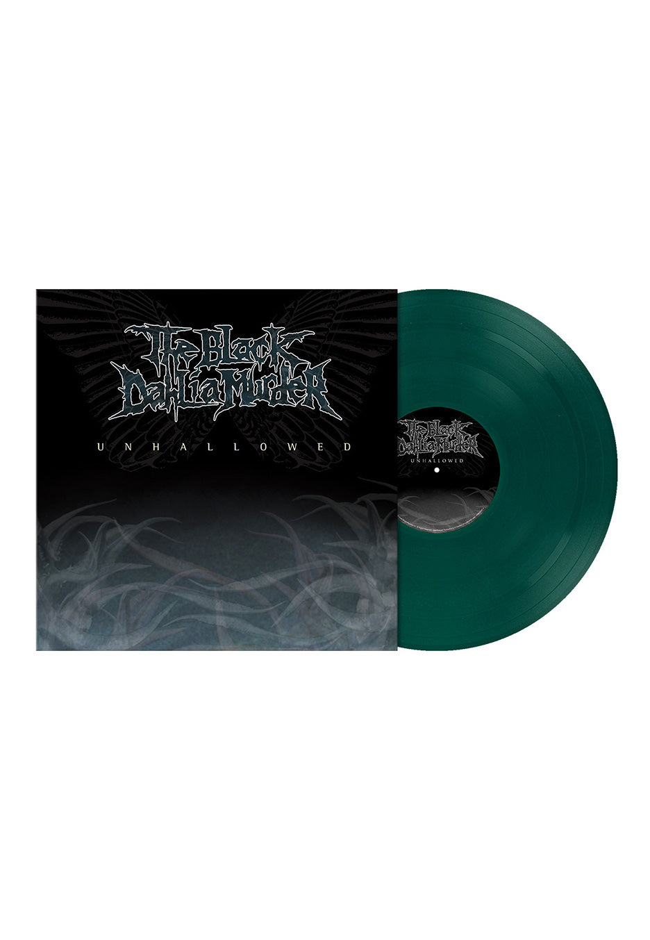 The Black Dahlia Murder - Unhallowed Dark Turquoise - Marbled Vinyl Largest Supplier Cheap Pice