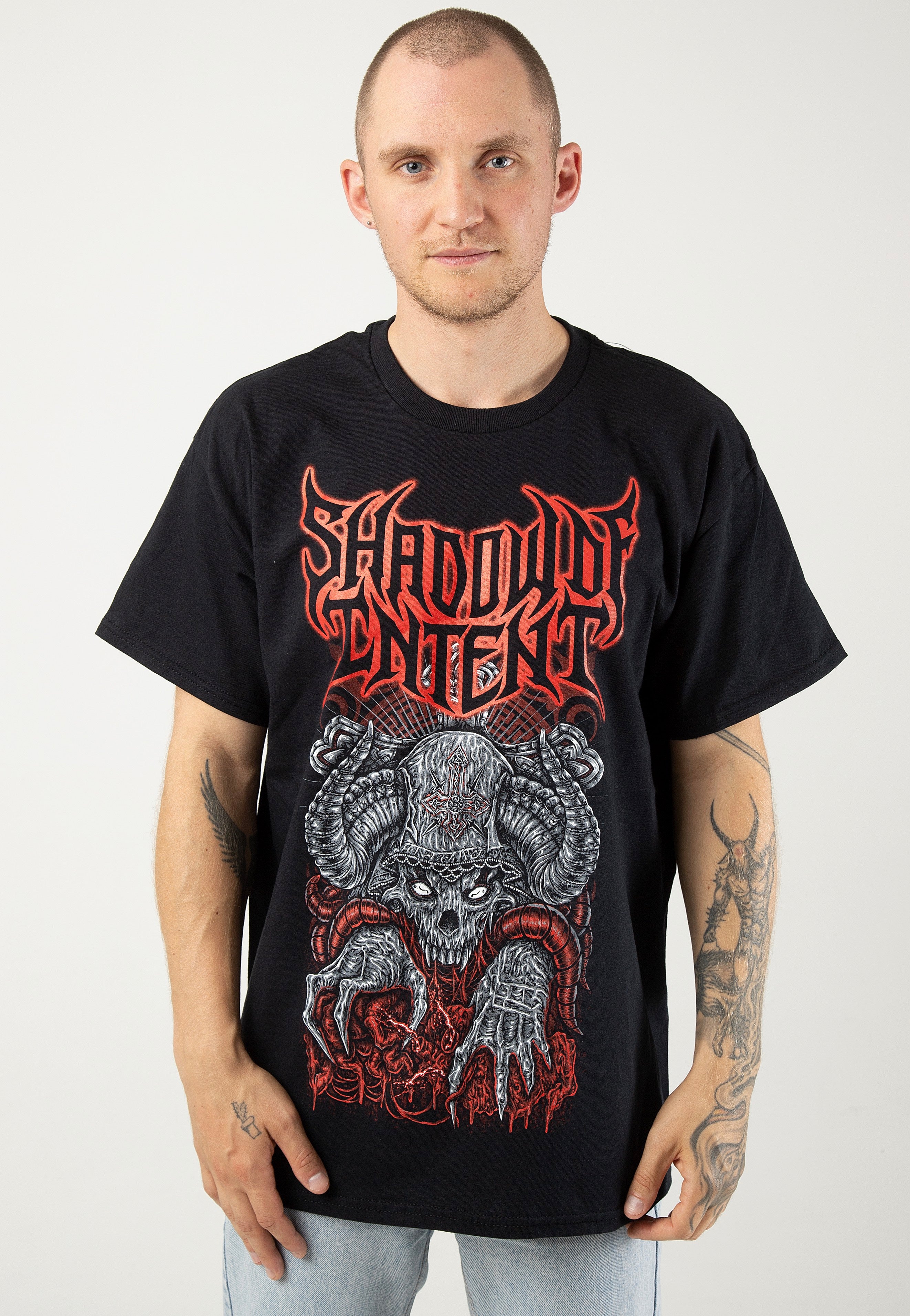 Shadow Of Intent - Cruficy - T-Shirt Best Wholesale Cheap Pice