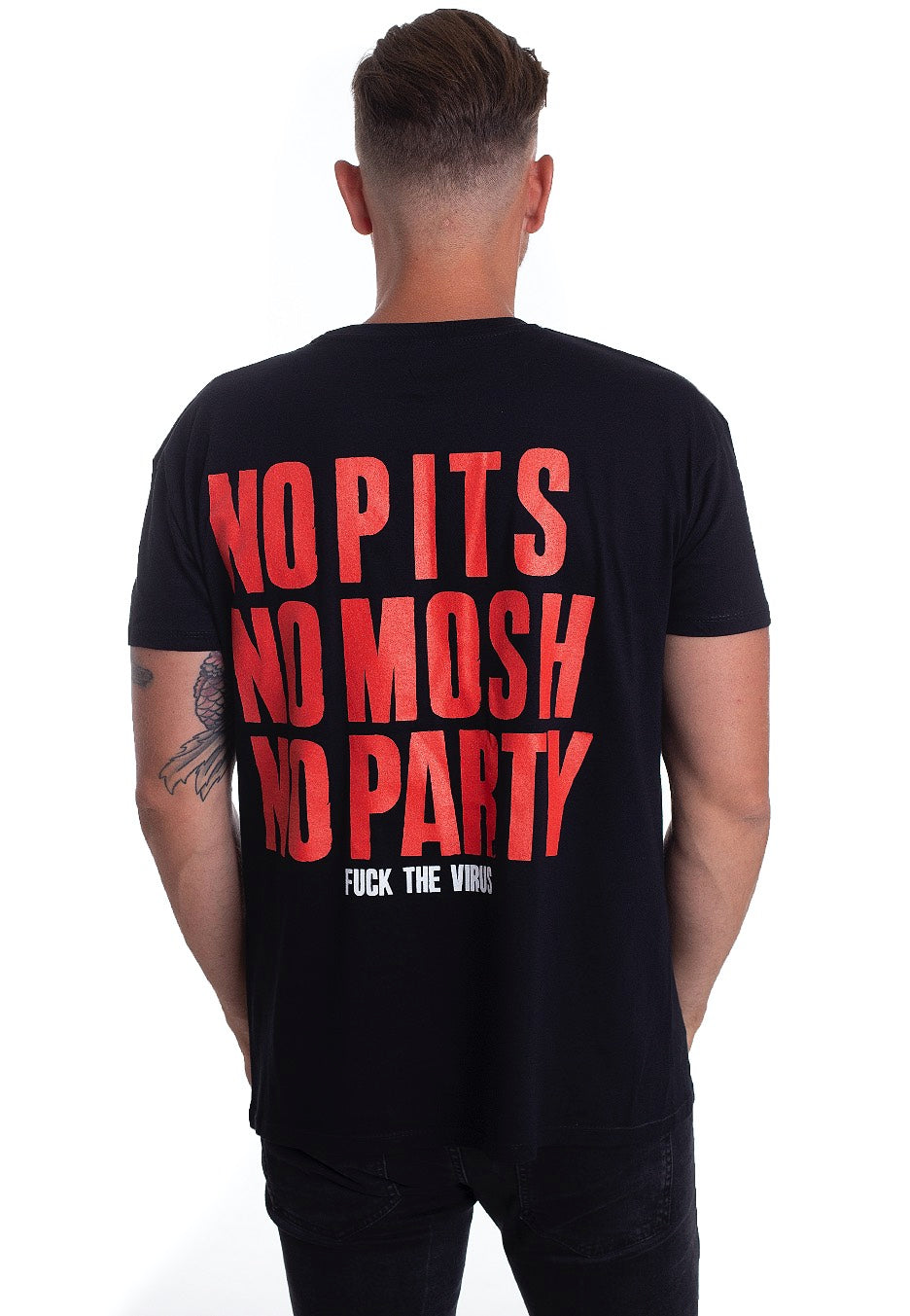 Impericon Festival - No Pits, No Mosh, No Party - T-Shirt Buy Cheap Pre Order