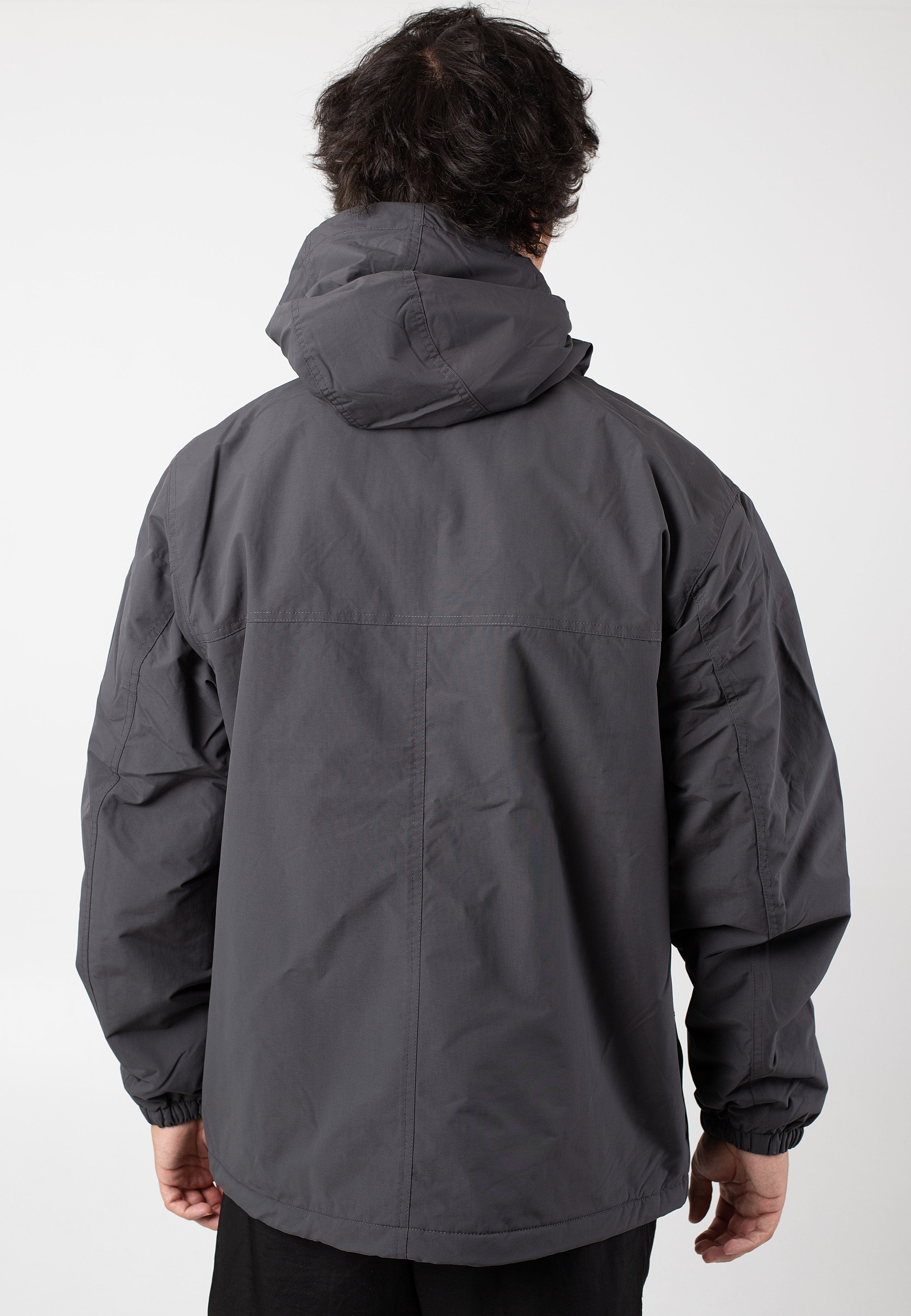 Carhartt WIP - Windbreaker Graphite/White - Jacket Quality Free Shipping Outlet