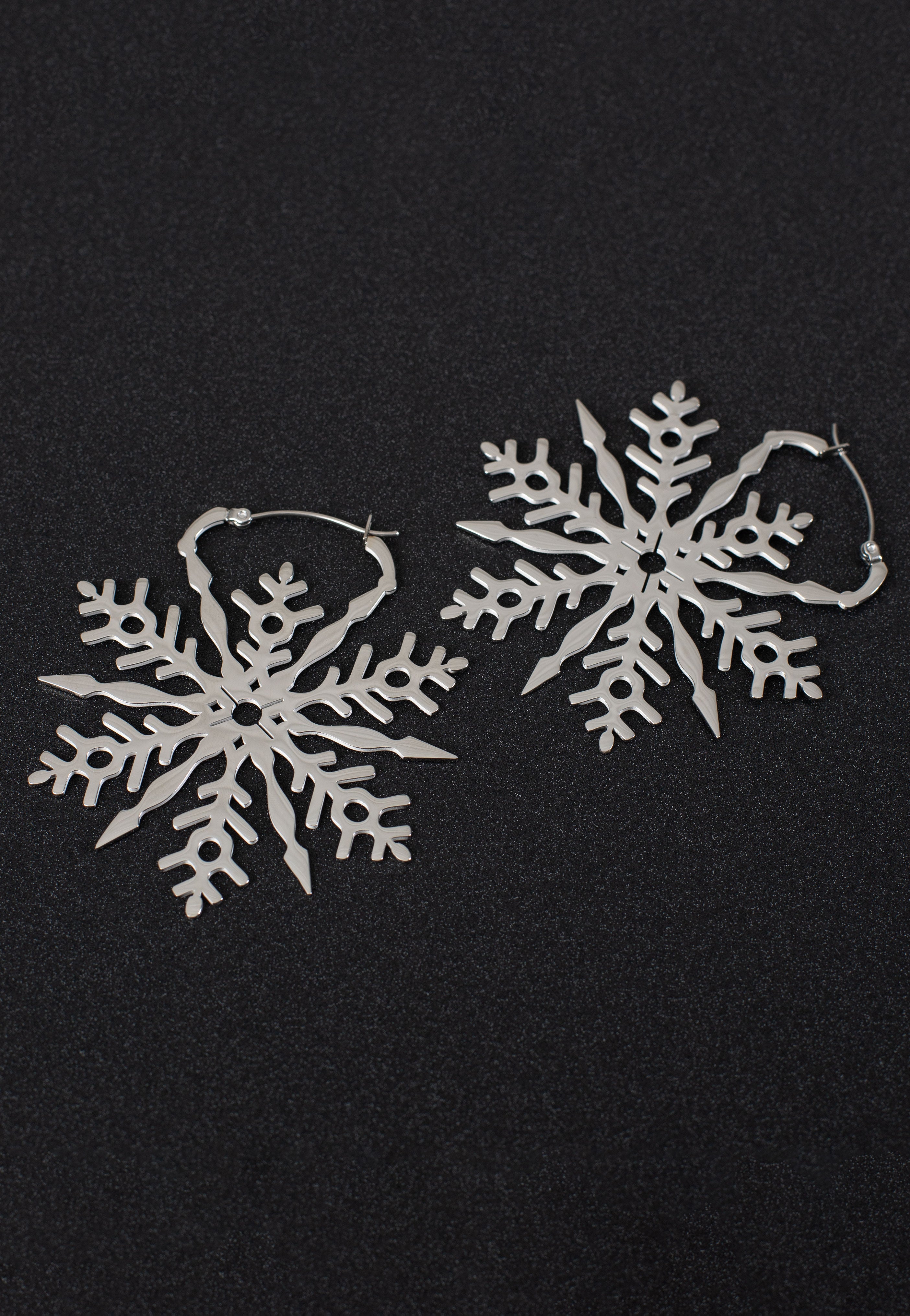 Wildcat - Snowflake Silver - Earrings Outlet Purchase