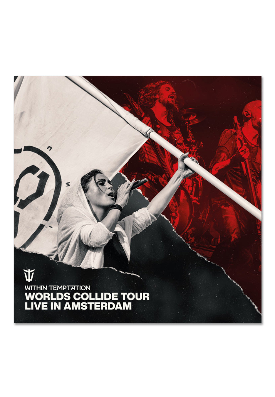 Within Temptation - Worlds Collide Tour Live In Amsterdam - Mediabook CD + DVD + Blu Ray Clearance Huge Surprise