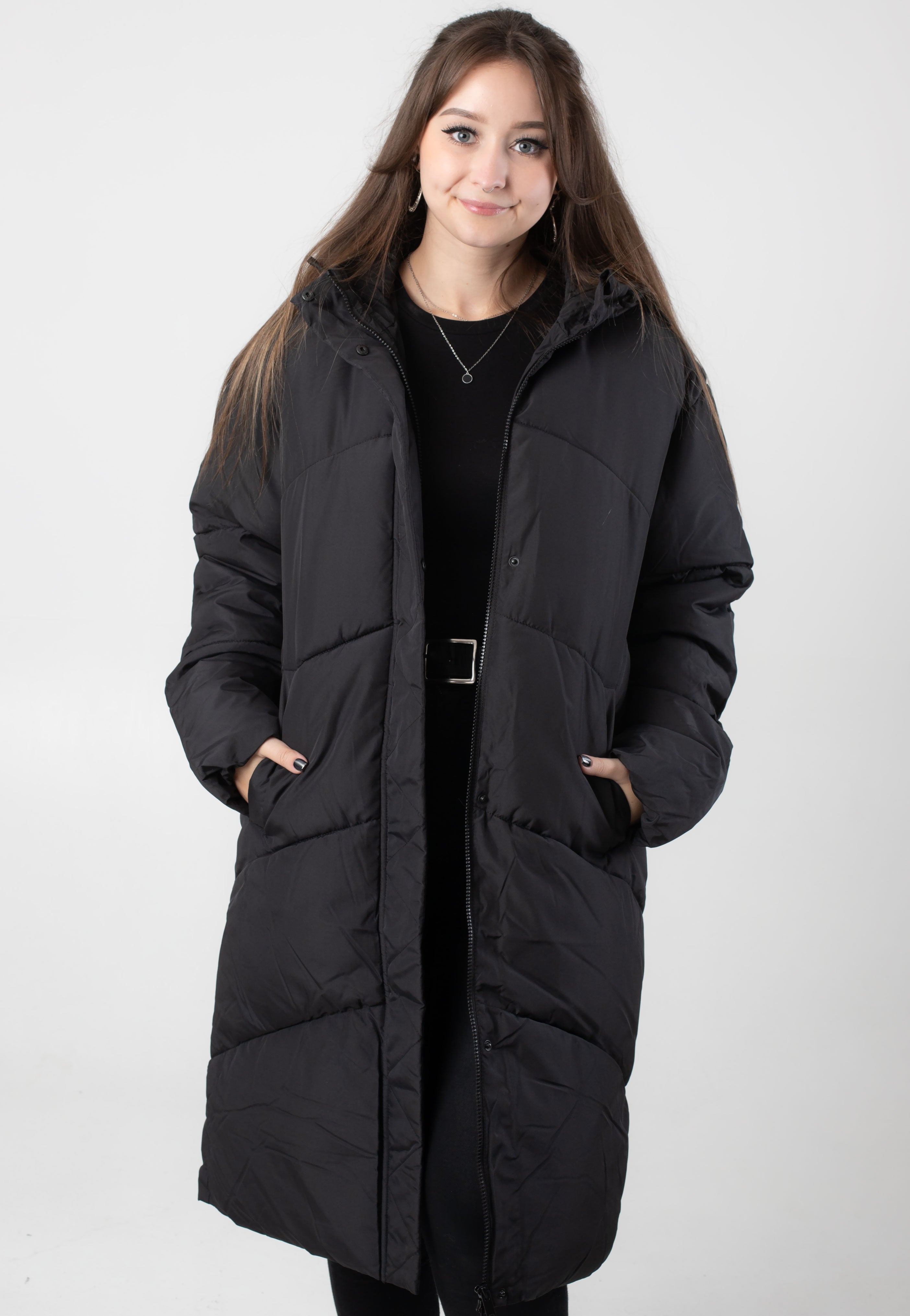 Noisy May - Tenna Long Black - Jacket Cost Online