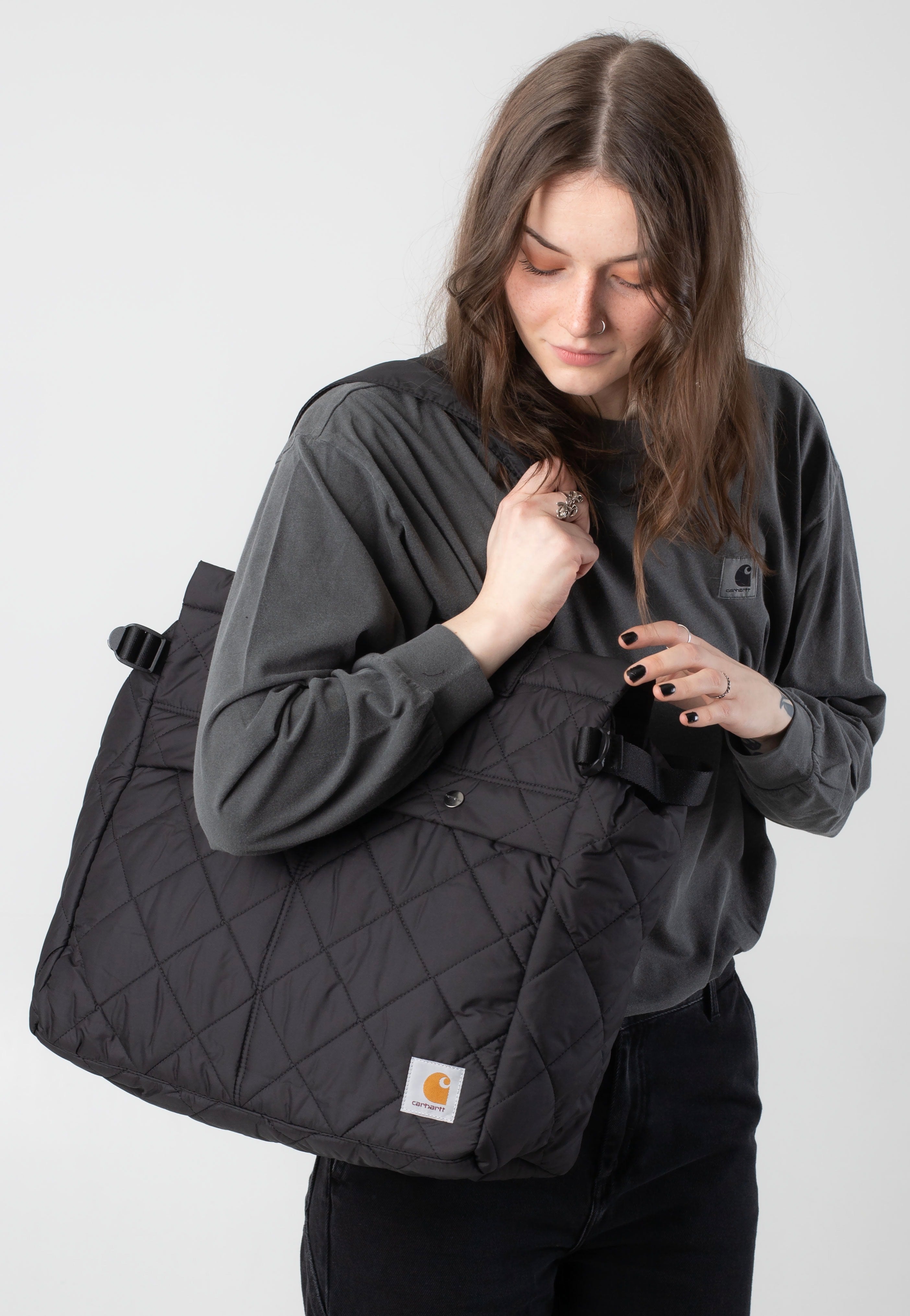 Carhartt WIP - Myton Travel Black - Bag Sale Good Selling