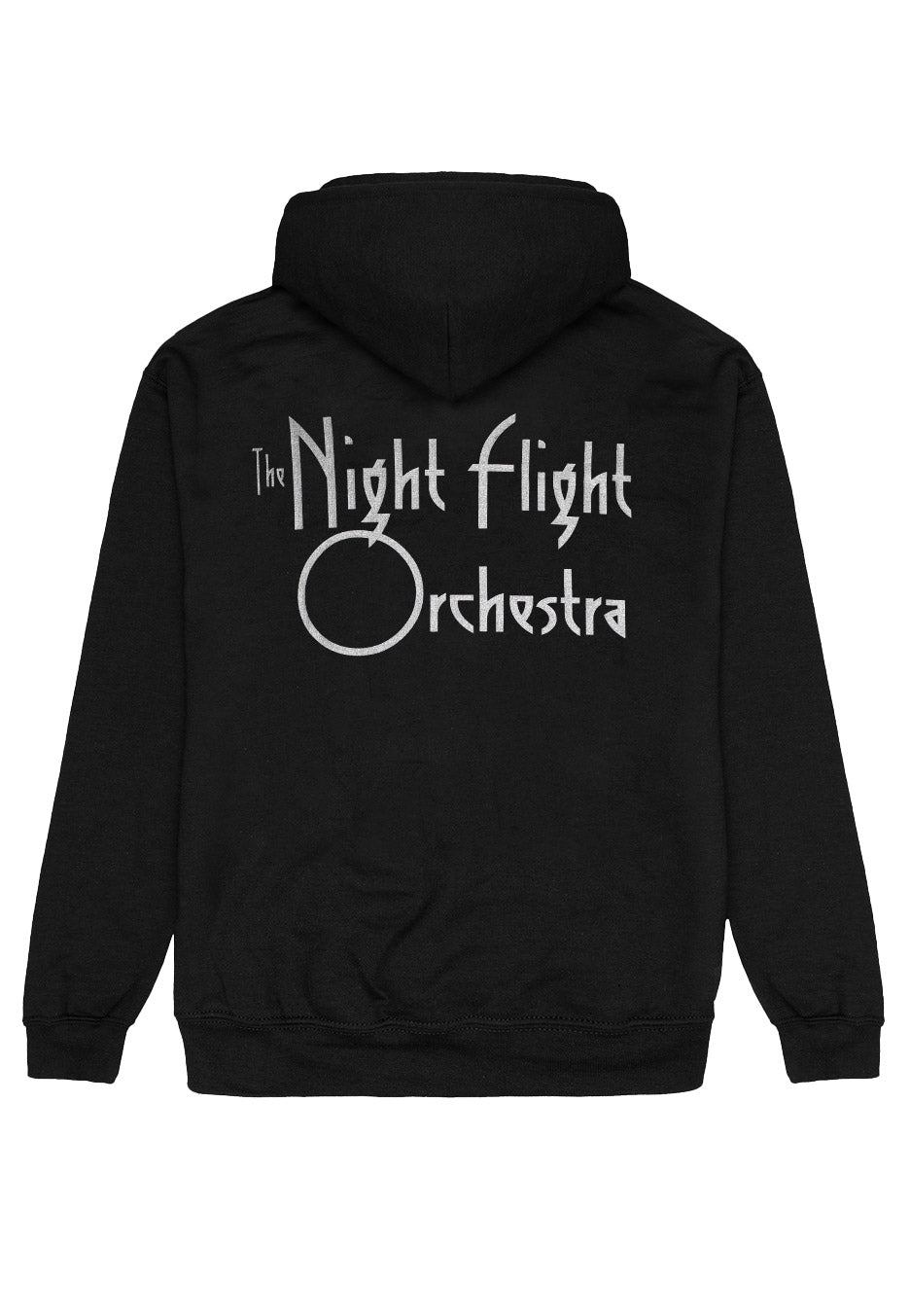 The Night Flight Orchestra - Logo - Zipper Sale Low Shipping Fee