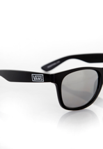 Vans - Spicoli 4 Shades Matte Black/Silver Mirror - Sunglasses Affordable Cheap Online