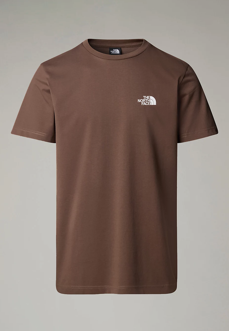 The North Face - Simple Dome Smokey Brown - T-Shirt Outlet With Paypal Order