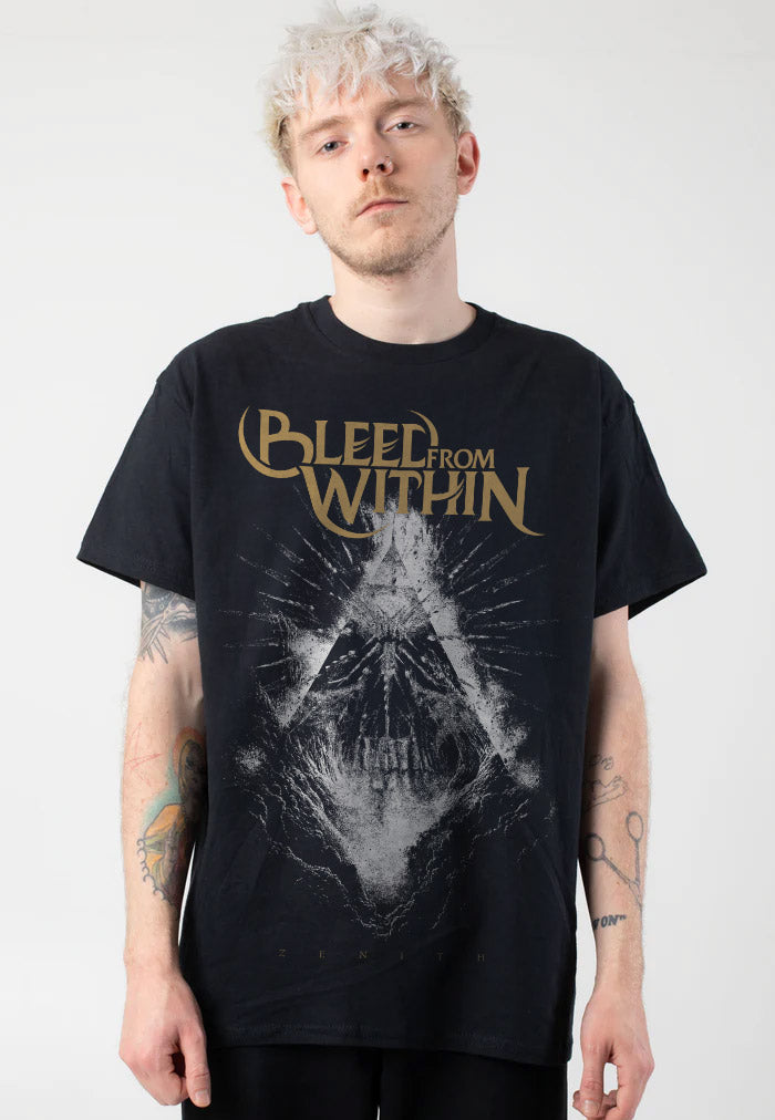 Bleed From Within - Skull Pyramid - T-Shirt Original Online