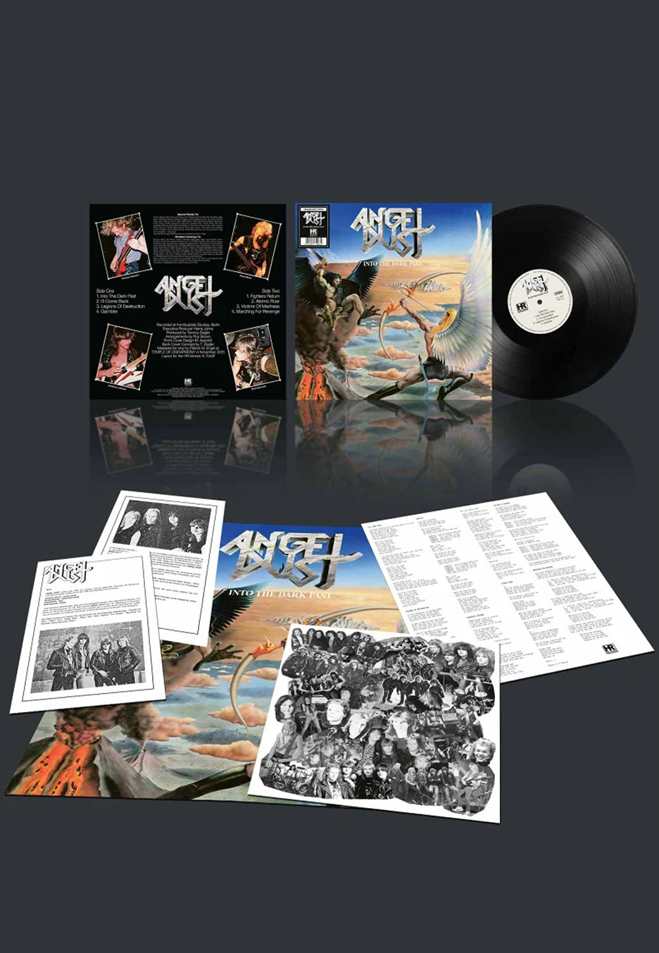 Angel Dust - Into The Dark Past Ltd. - Vinyl View Cheap Pice