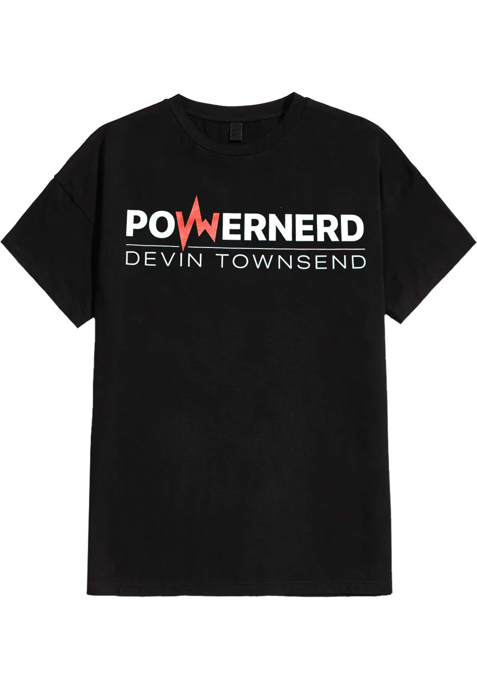 Devin Townsend - Powernerd Logo - T-Shirt Sale Geniue Stockist