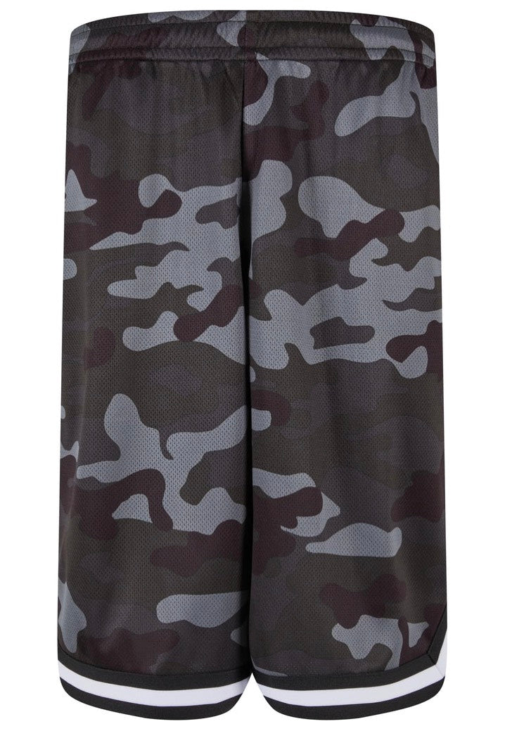 Urban Classics - Mesh Darkcamo - Shorts Geniue Stockist For Sale