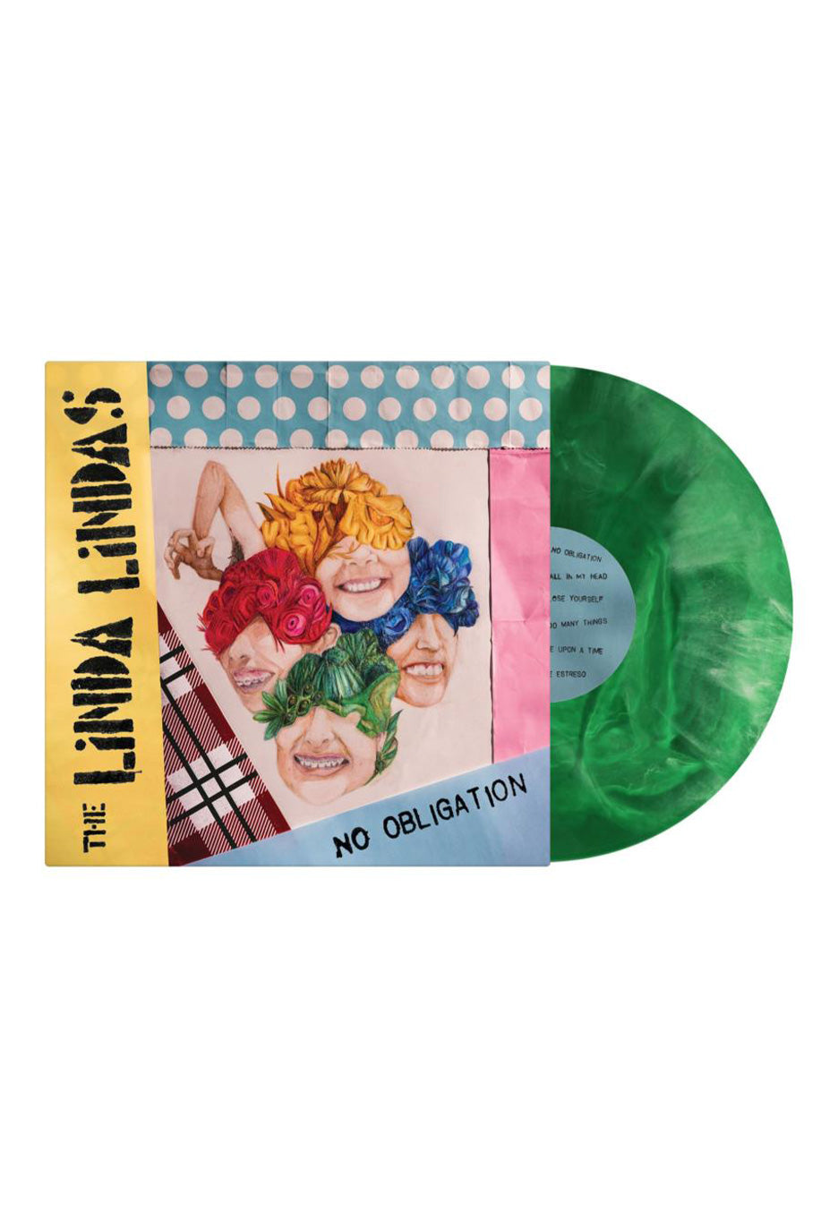 The Linda Lindas - No Obligation Ltd. Green Galaxy - Colored Vinyl Sale Tumblr