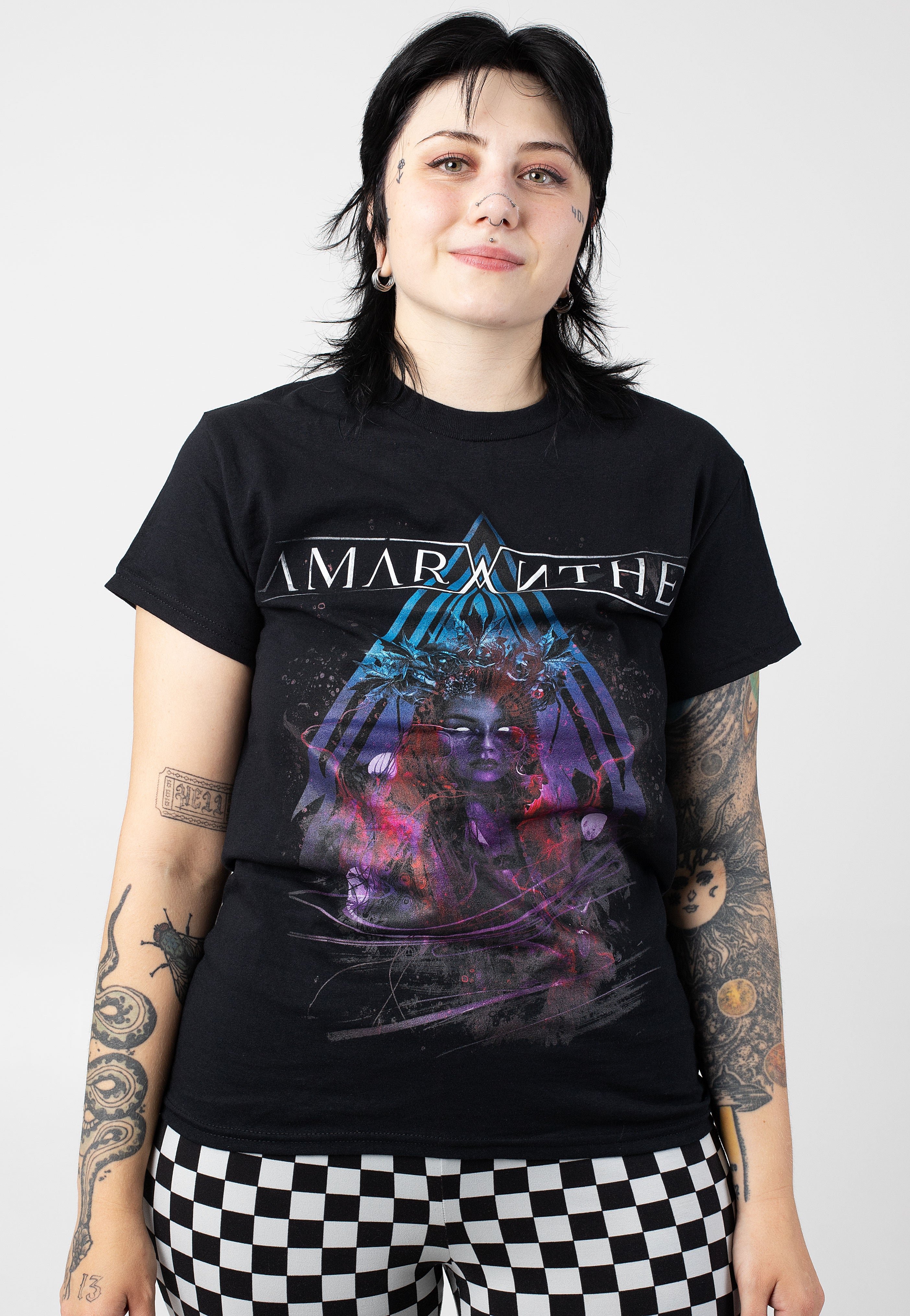 Amaranthe - Damnation Flame - T-Shirt Cheap Sale Explore