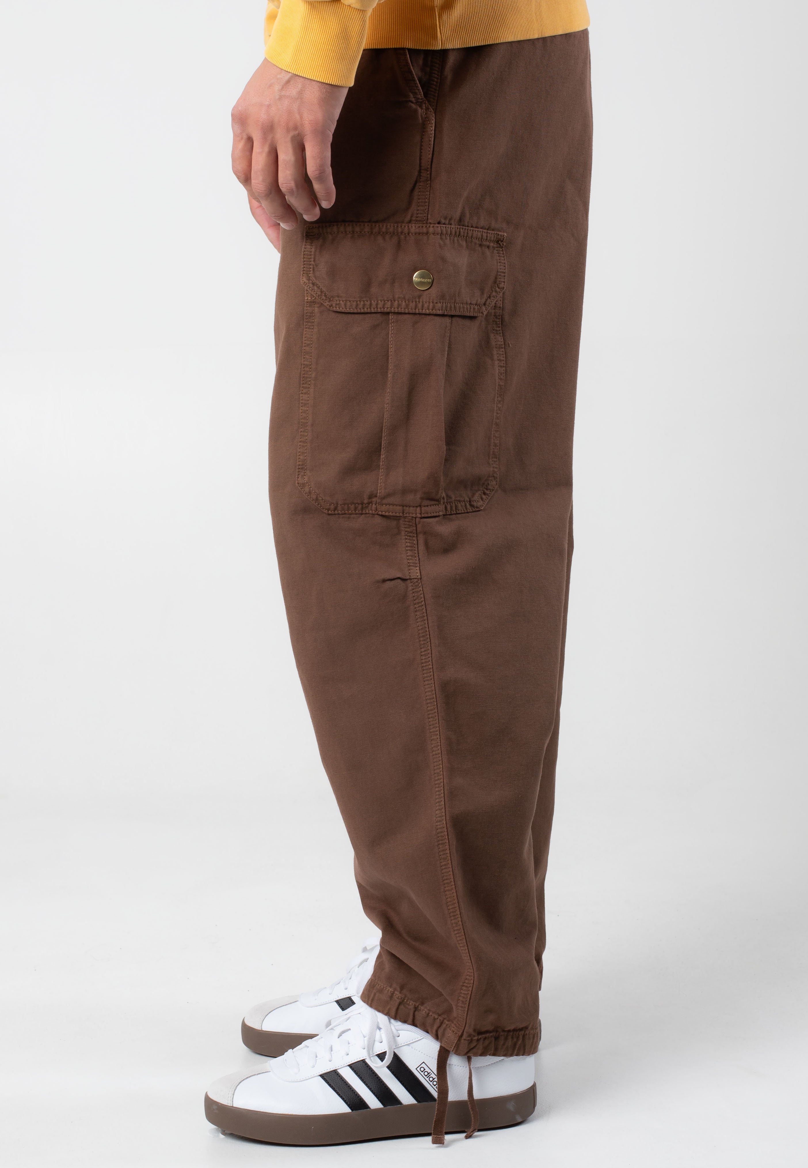 Carhartt WIP - Stanton Cargo Stone Dyed Chocolate - Pants Outlet Explore