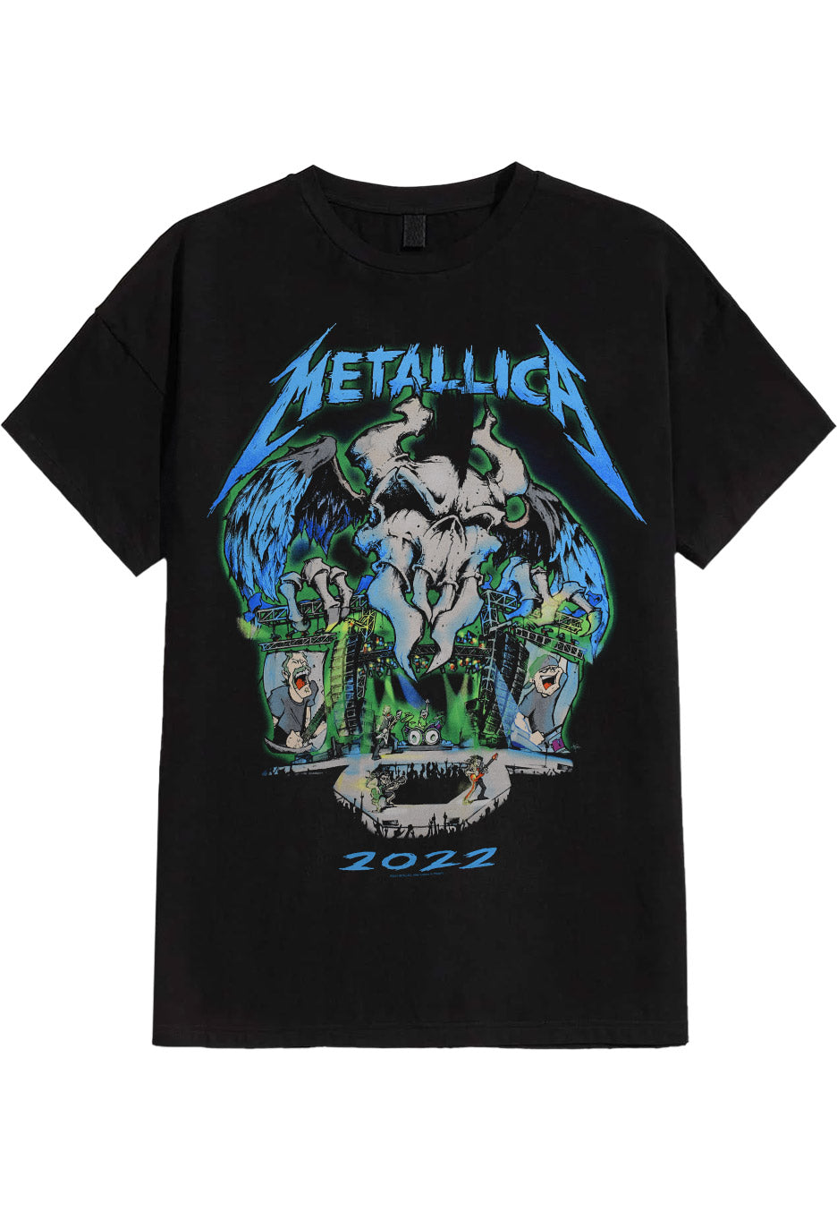 Metallica - Squindo Stage Moshpit - T-Shirt Best Store To Get Cheap Online