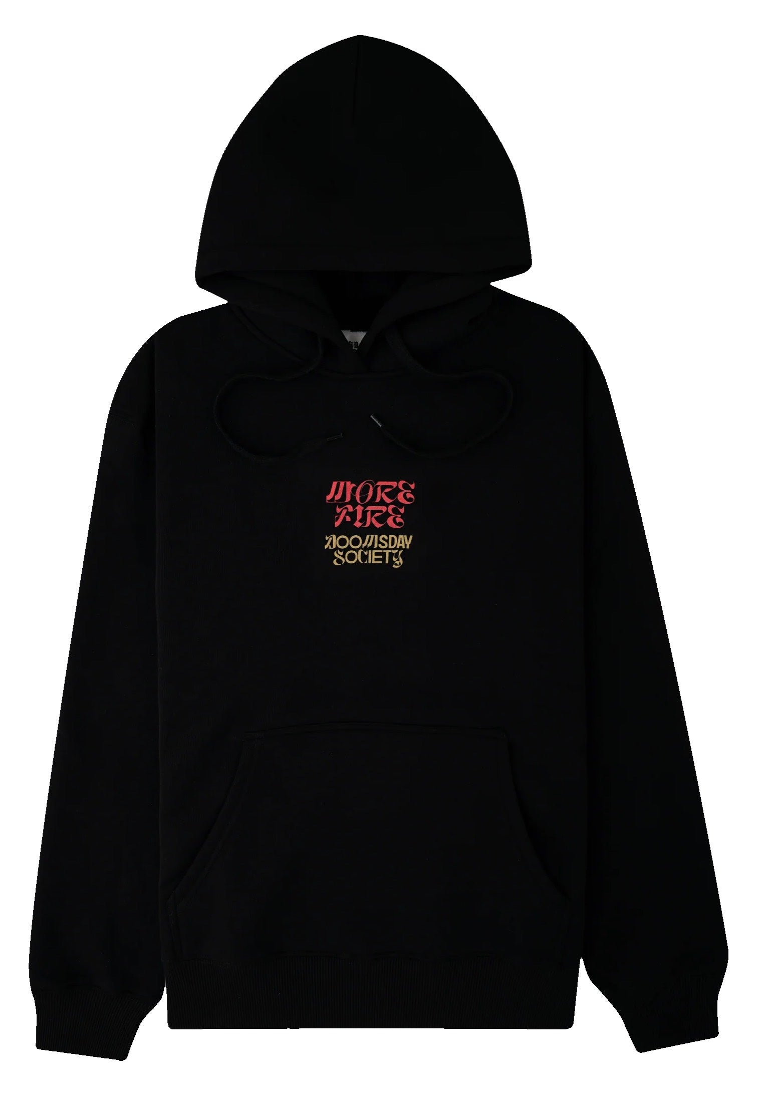 Doomsday Society - More Fire Black - Hoodie Discount Sast