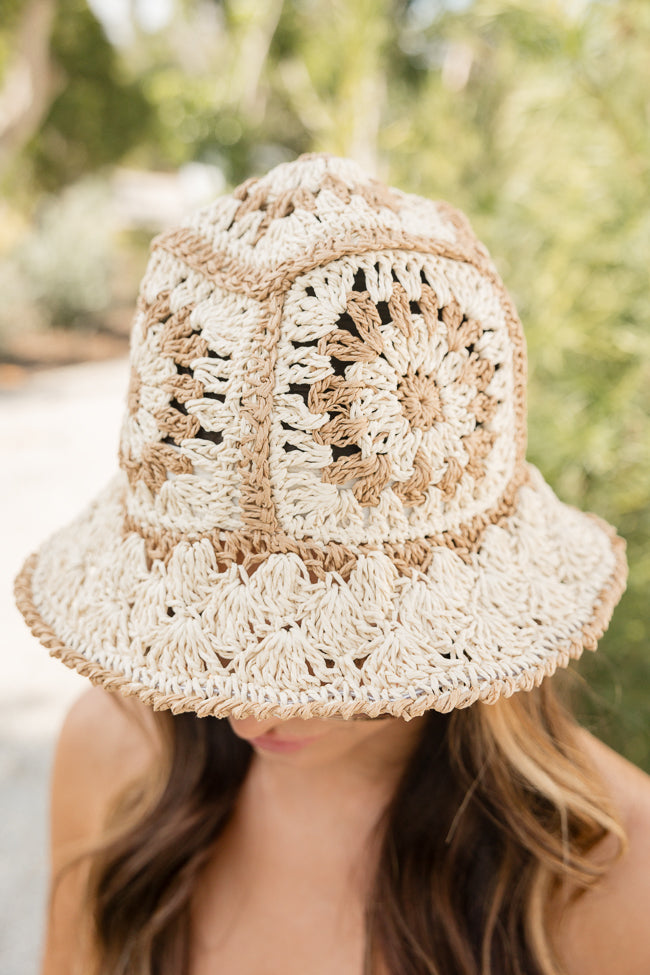 Ivory Crochet Bucket Hat Ebay Online