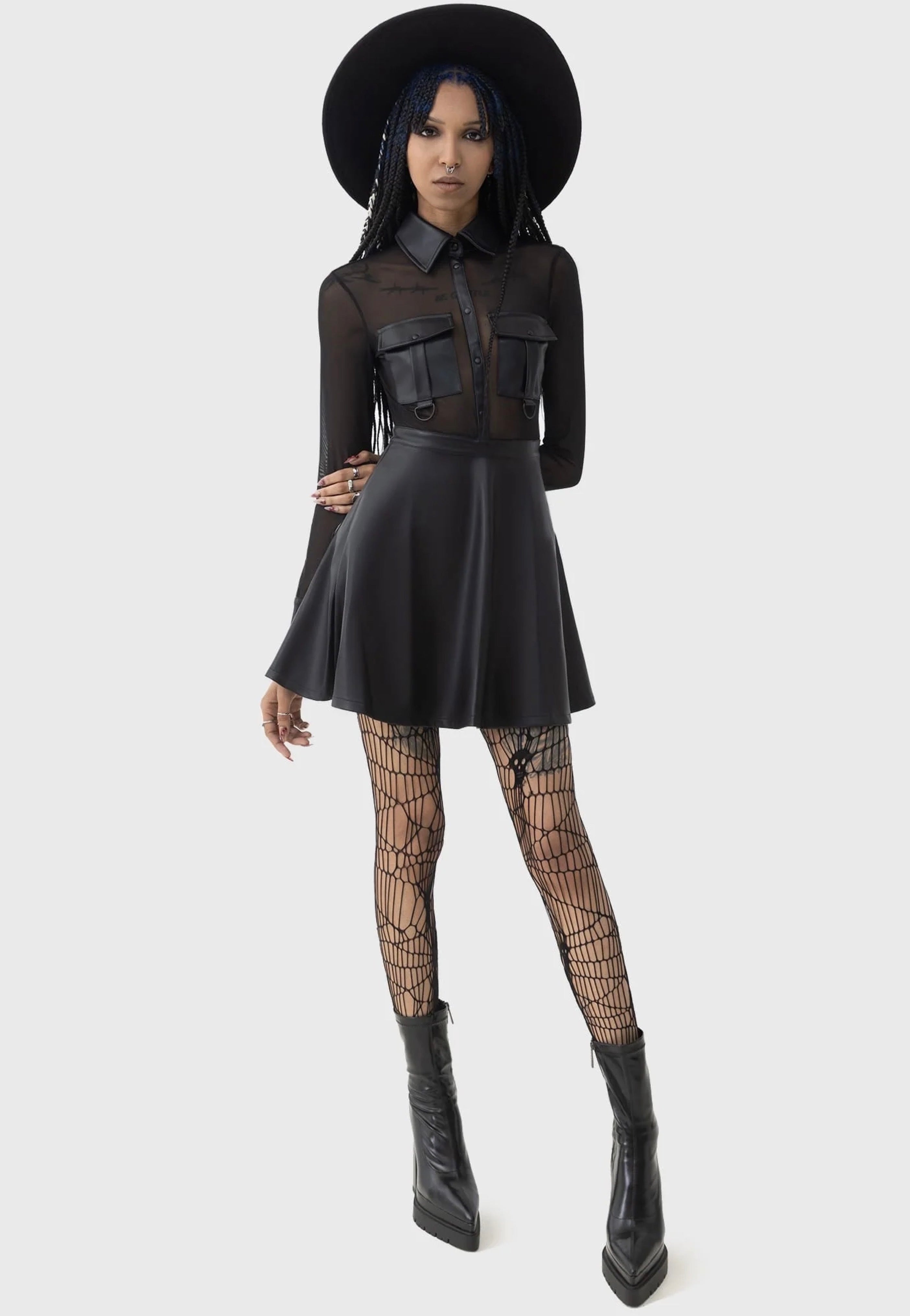 Killstar x Kihilist - Shadowsinger Black - Dress Free Shipping Huge Surprise