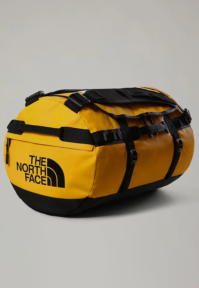 The North Face - Base Camp S Summit Gold/Tnf Black - Dufflebag Perfect Cheap Pice