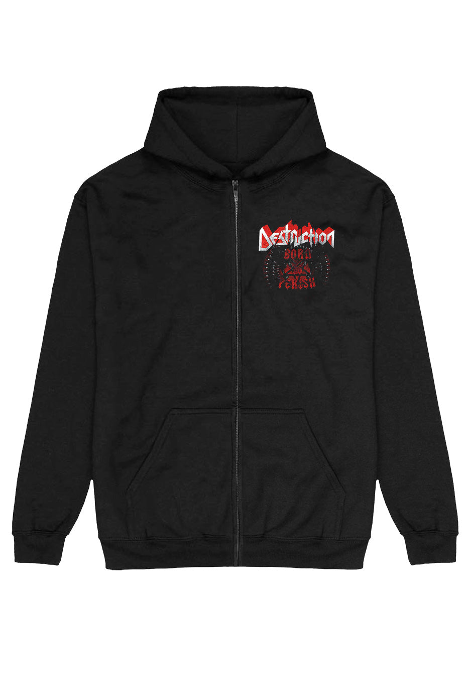 Destruction - Born To Perish - Zipper Discount Best Sale