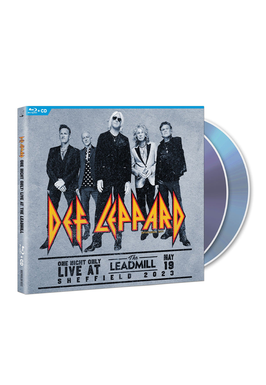 Def Leppard - Live At The Leadmill (Sheffield 2023) - CD + Blu Ray Cheap Pice For Sale