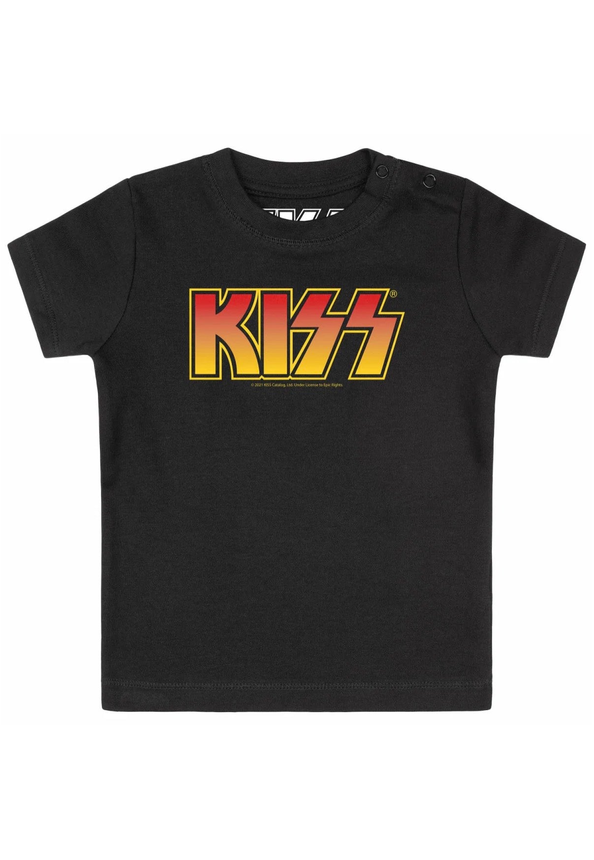 Kiss - Logo Babygrow - T-Shirt Discount Cheapest