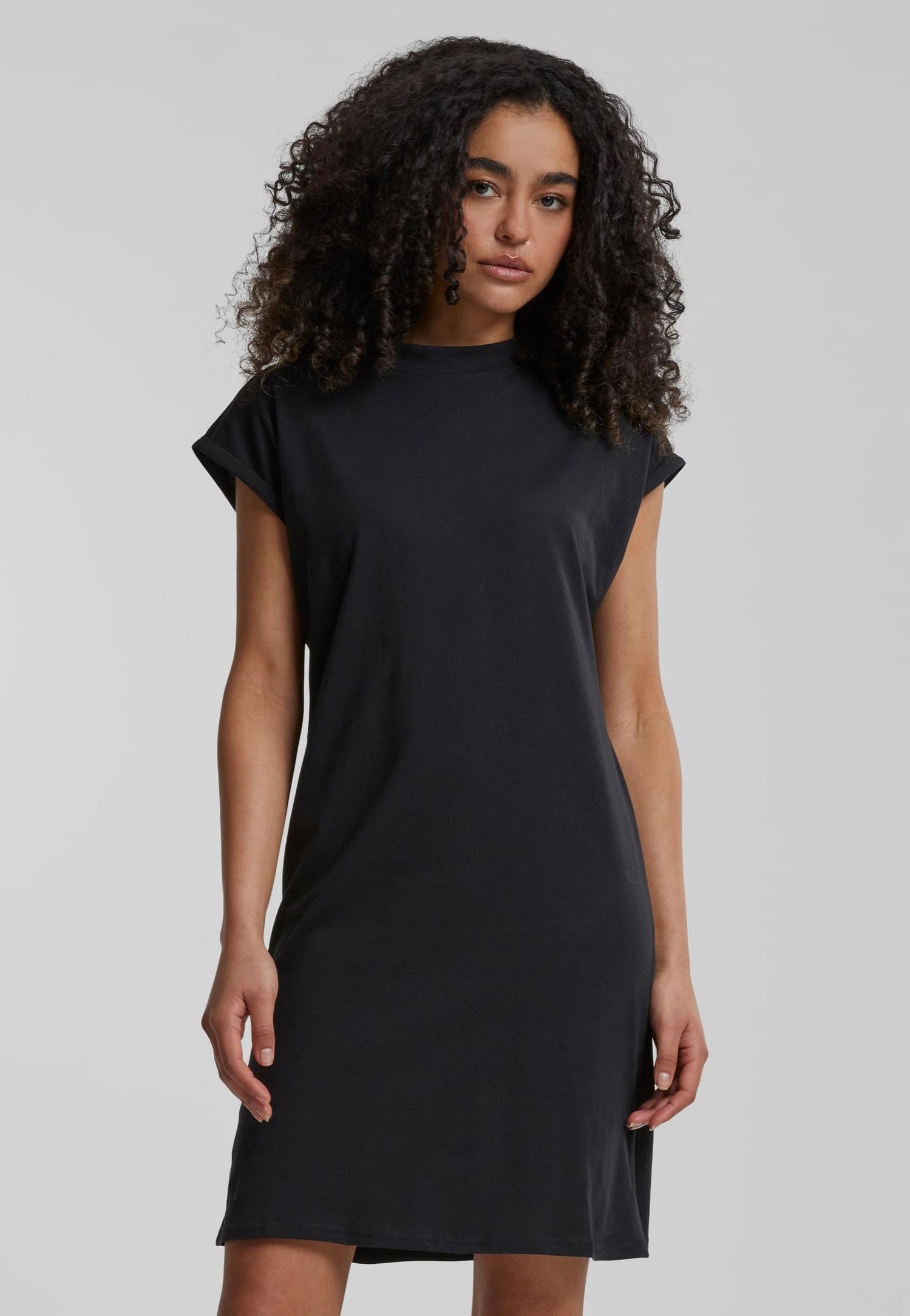 Urban Classics - Turtle Extended Shoulder Black - Dress Sale Amazing Pice