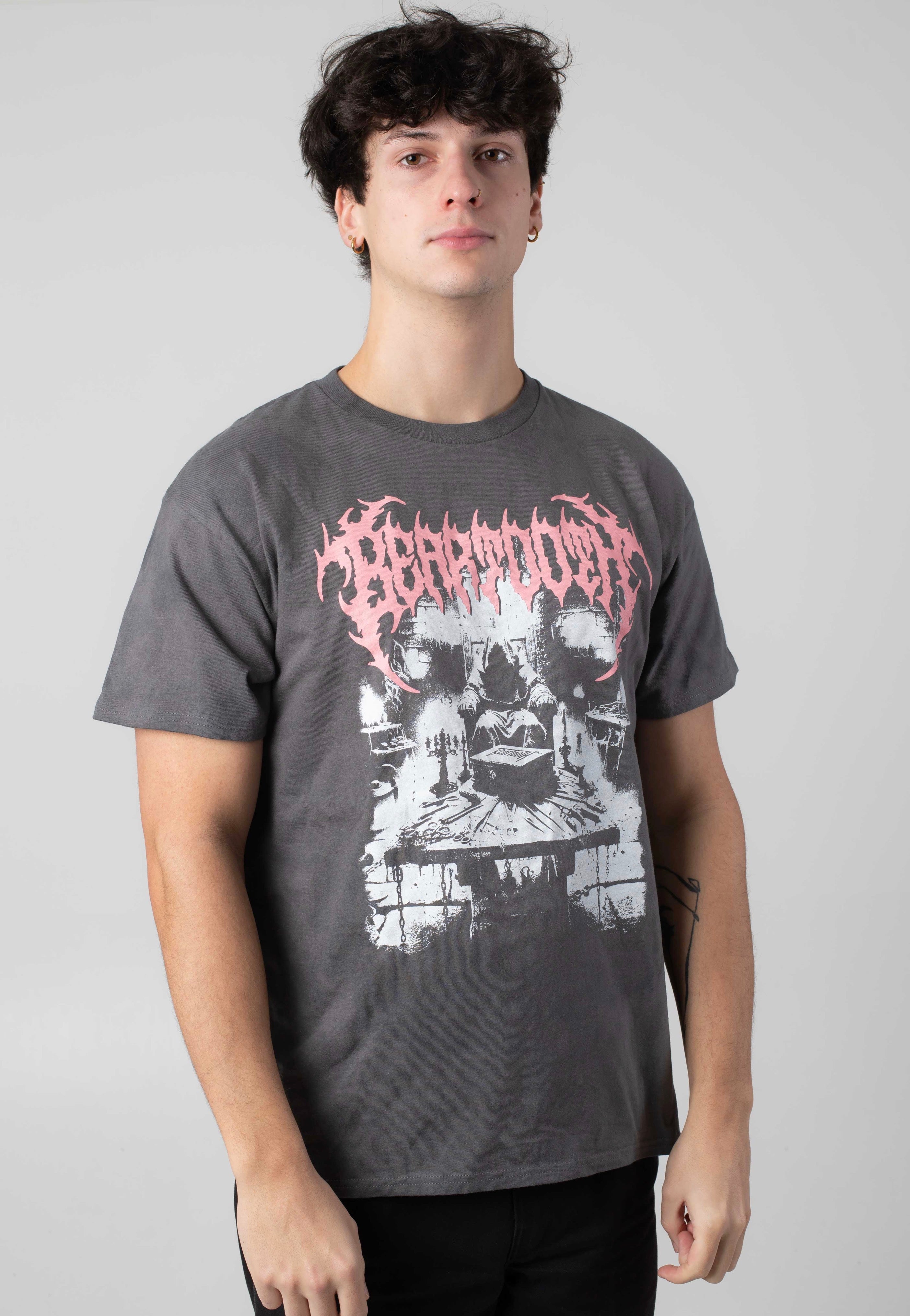 Beartooth - Torture Chamber Tour 2024 Tie Dye - T-Shirt Footlocker Cheap Online