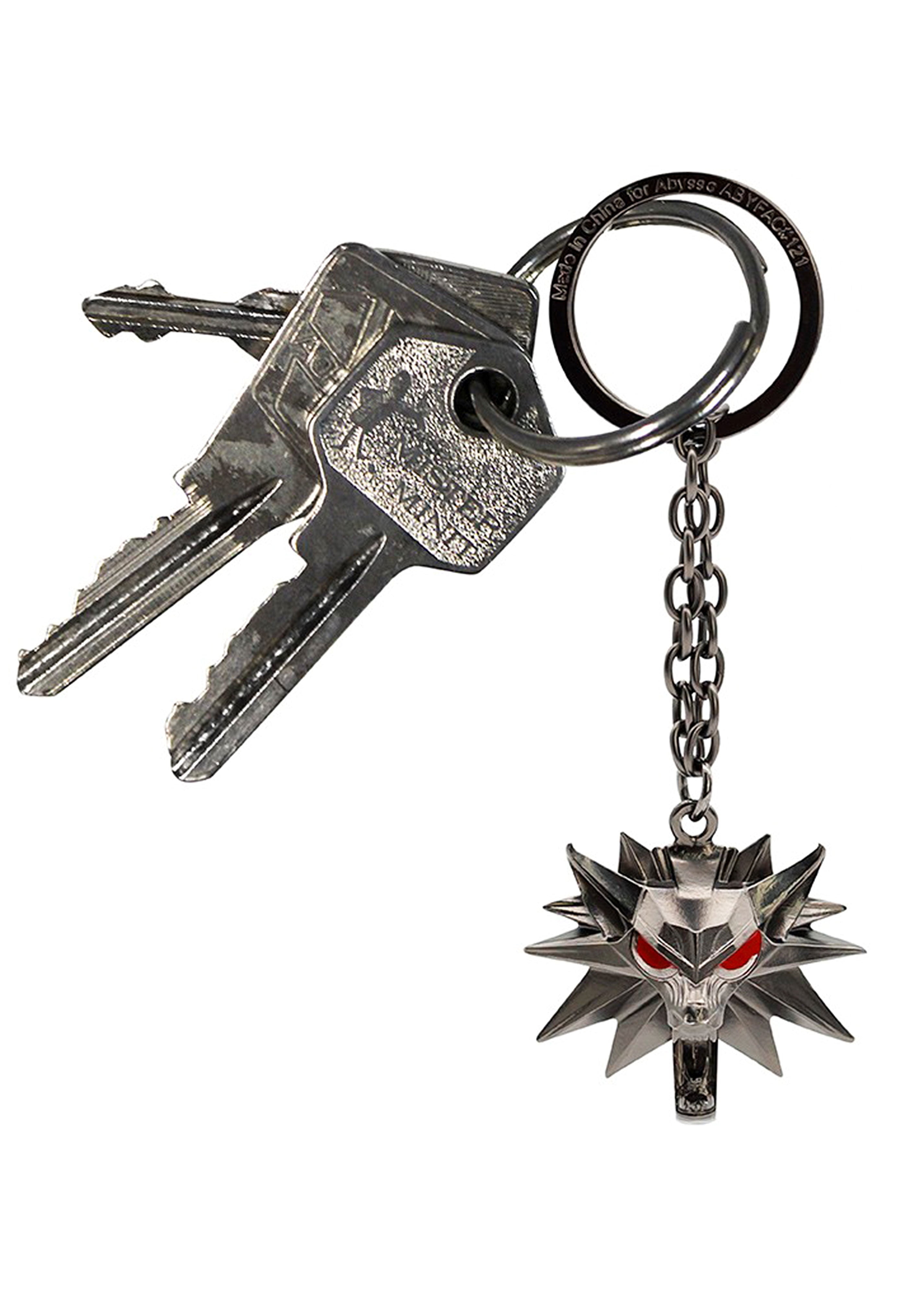 The Witcher - Wolf School Emblem 3D - Keychain Genuine Cheap Pice