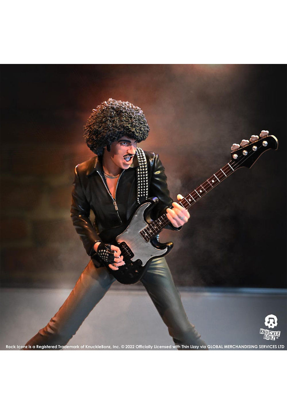 Thin Lizzy - Phil Lynott Rock Iconz - Statue Cheap Explore