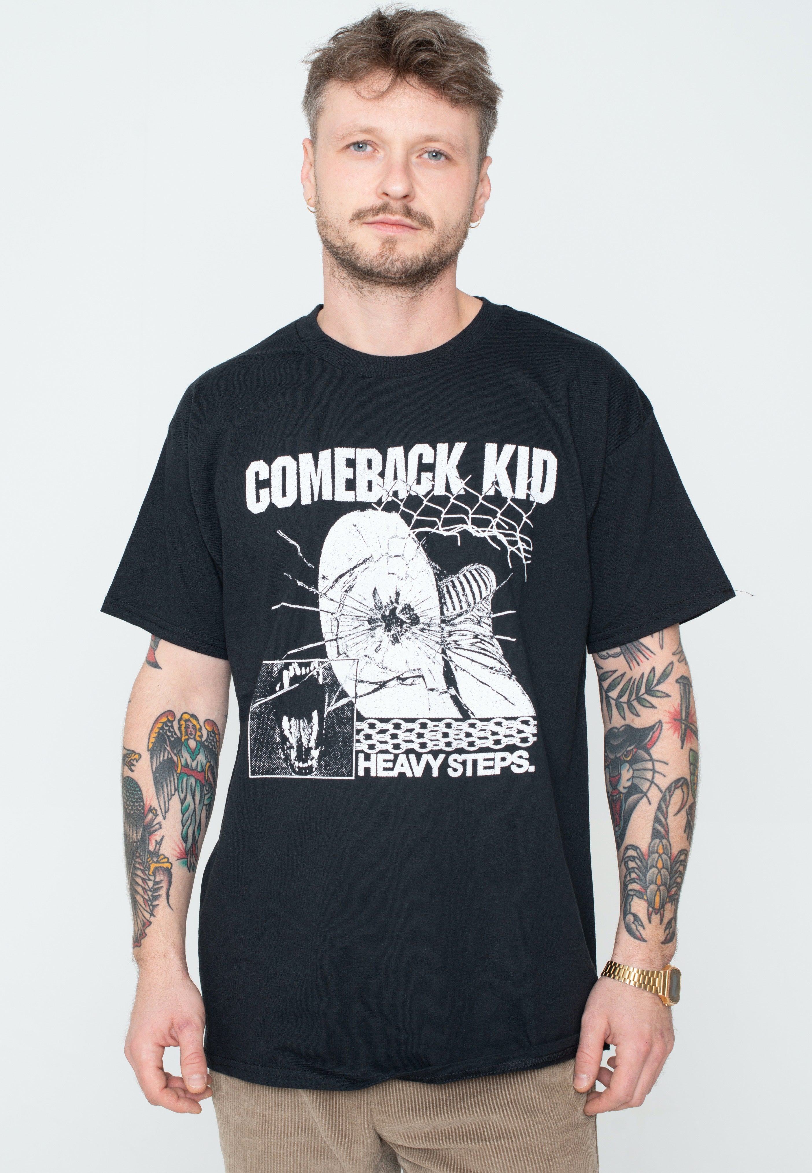 Comeback Kid - Broken Glass - T-Shirt Discount Recommend