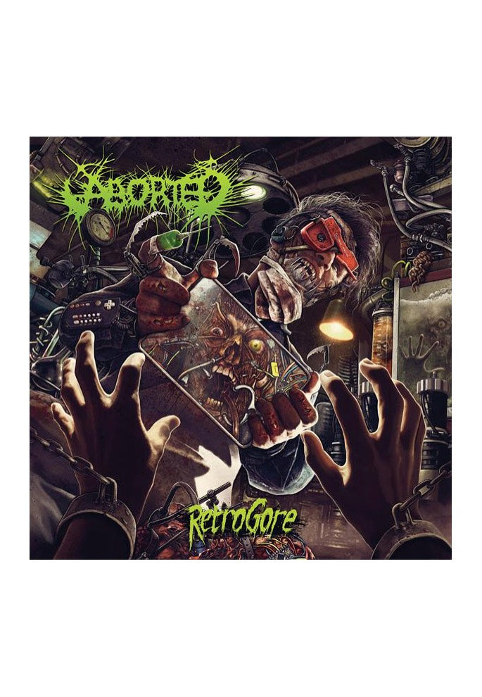 Aborted - Retrogore - CD Sale 2025 Unisex