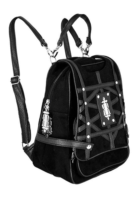 Restyle - Castalia Black - Backpack Genuine Cheap Online