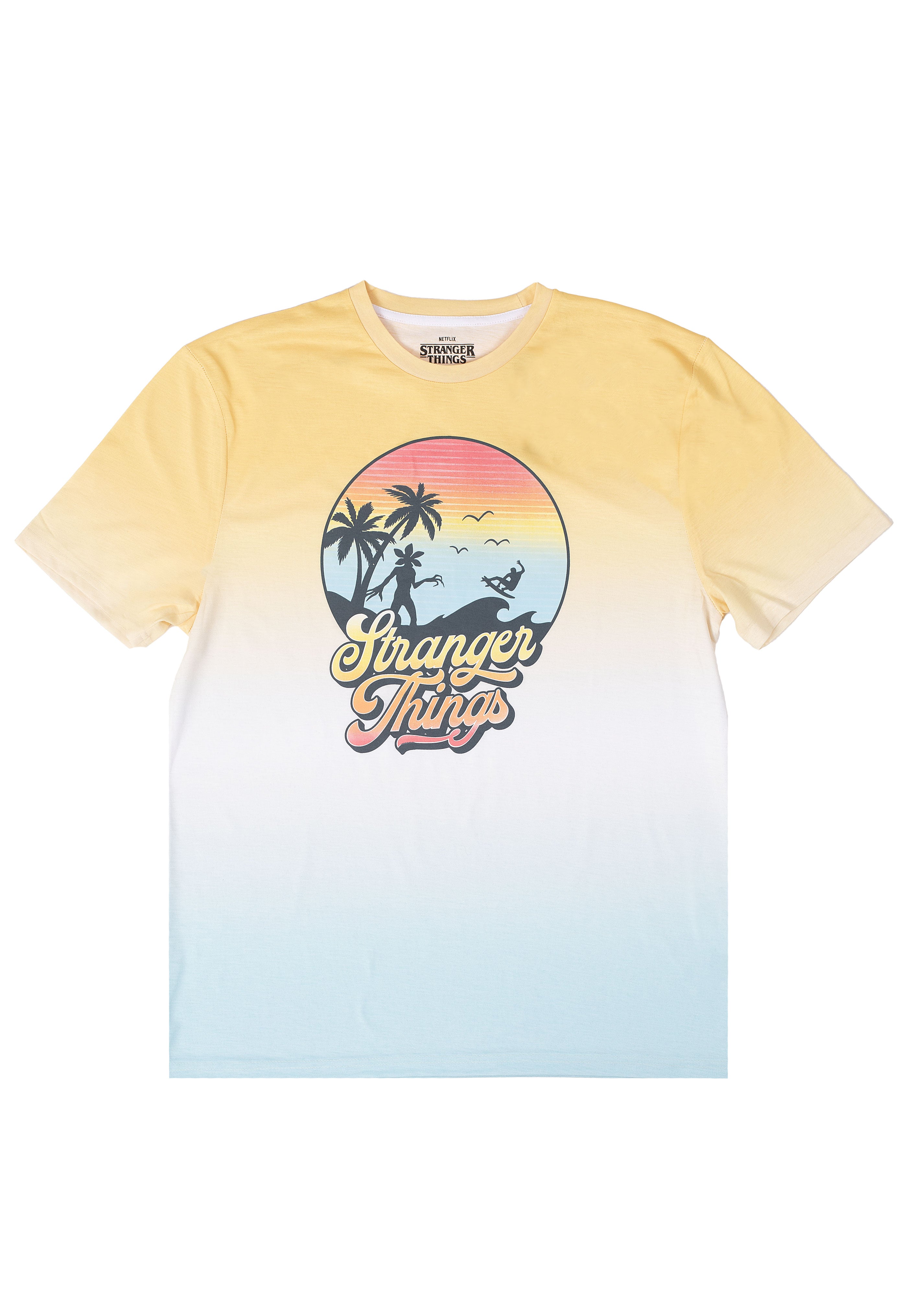 Stranger Things - Sunset Circle - T-Shirt Buy Cheap Pice