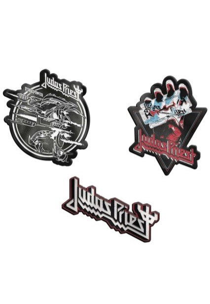 Judas Priest - Set Of 3 - Patch Clearance Clearance