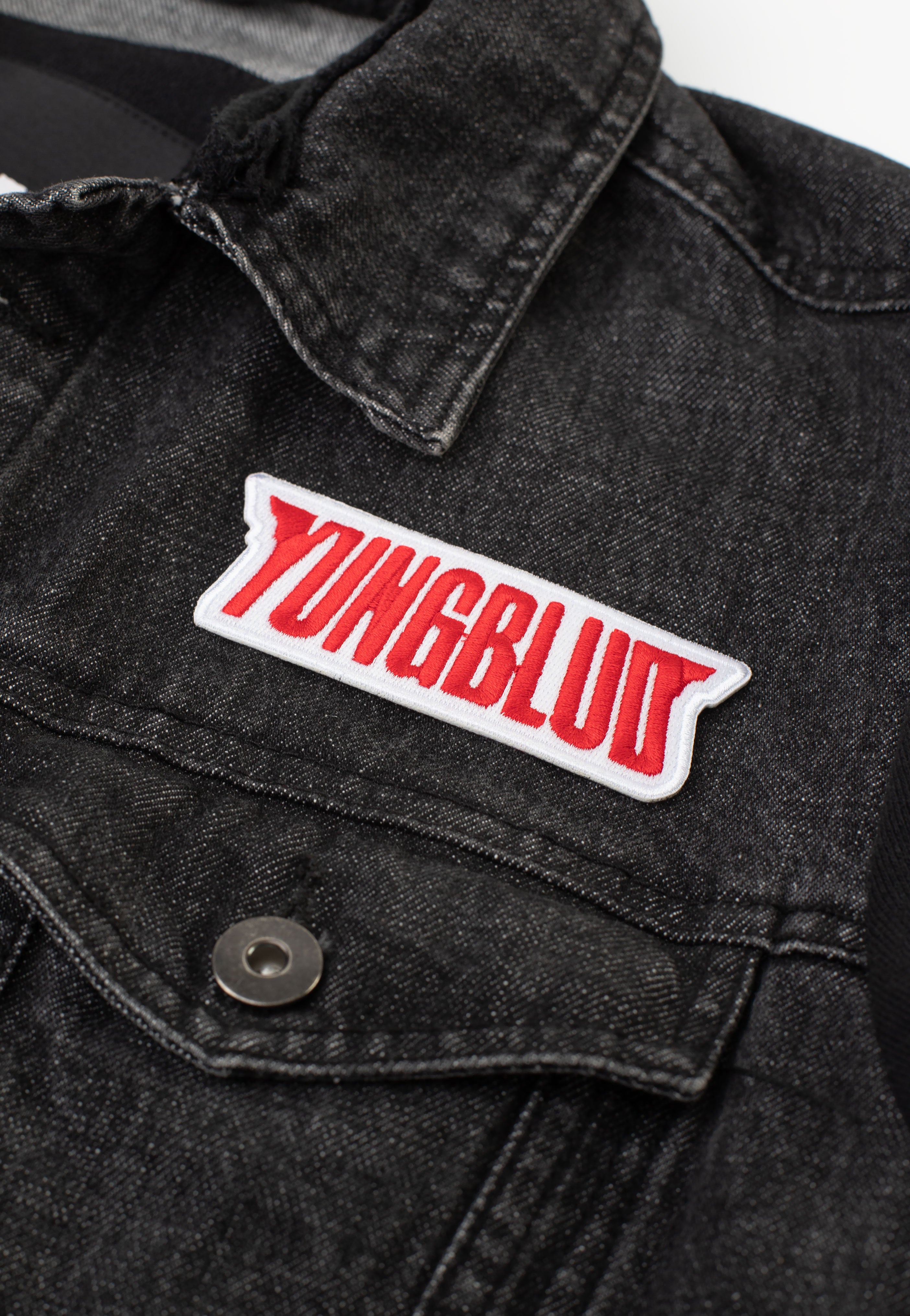 Yungblud - Red Logo - Patch Outlet Purchase